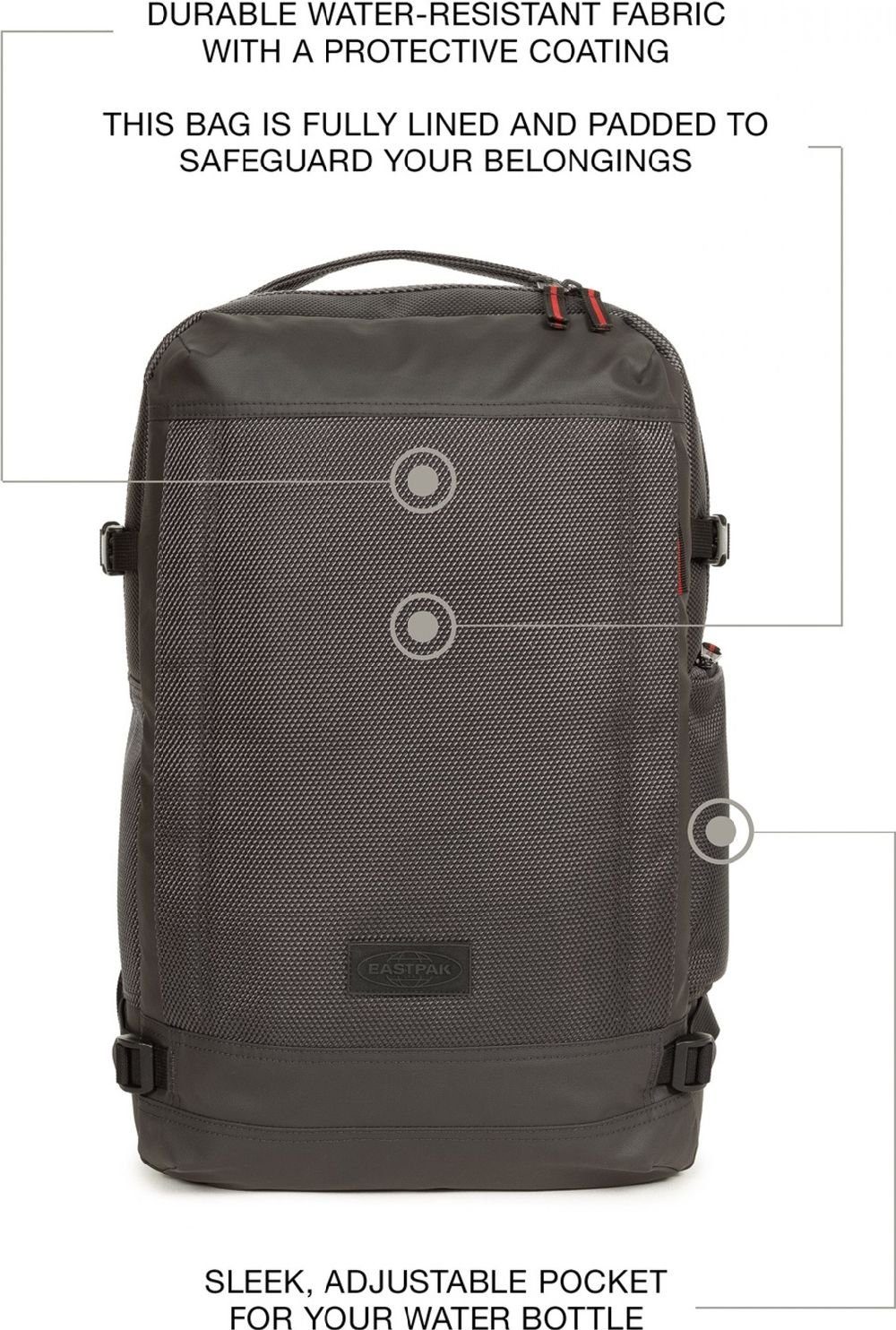 Eastpak Laptoprucksack TECUM M, enthält recyceltes günstig online kaufen
