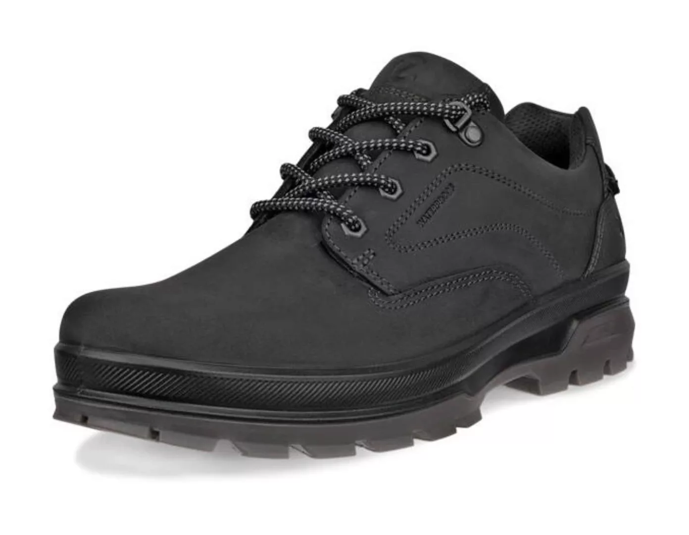 Ecco Schnürschuh "RUGGED TRACK", mit wasserdichter Membran, Outdoorschuh, H günstig online kaufen