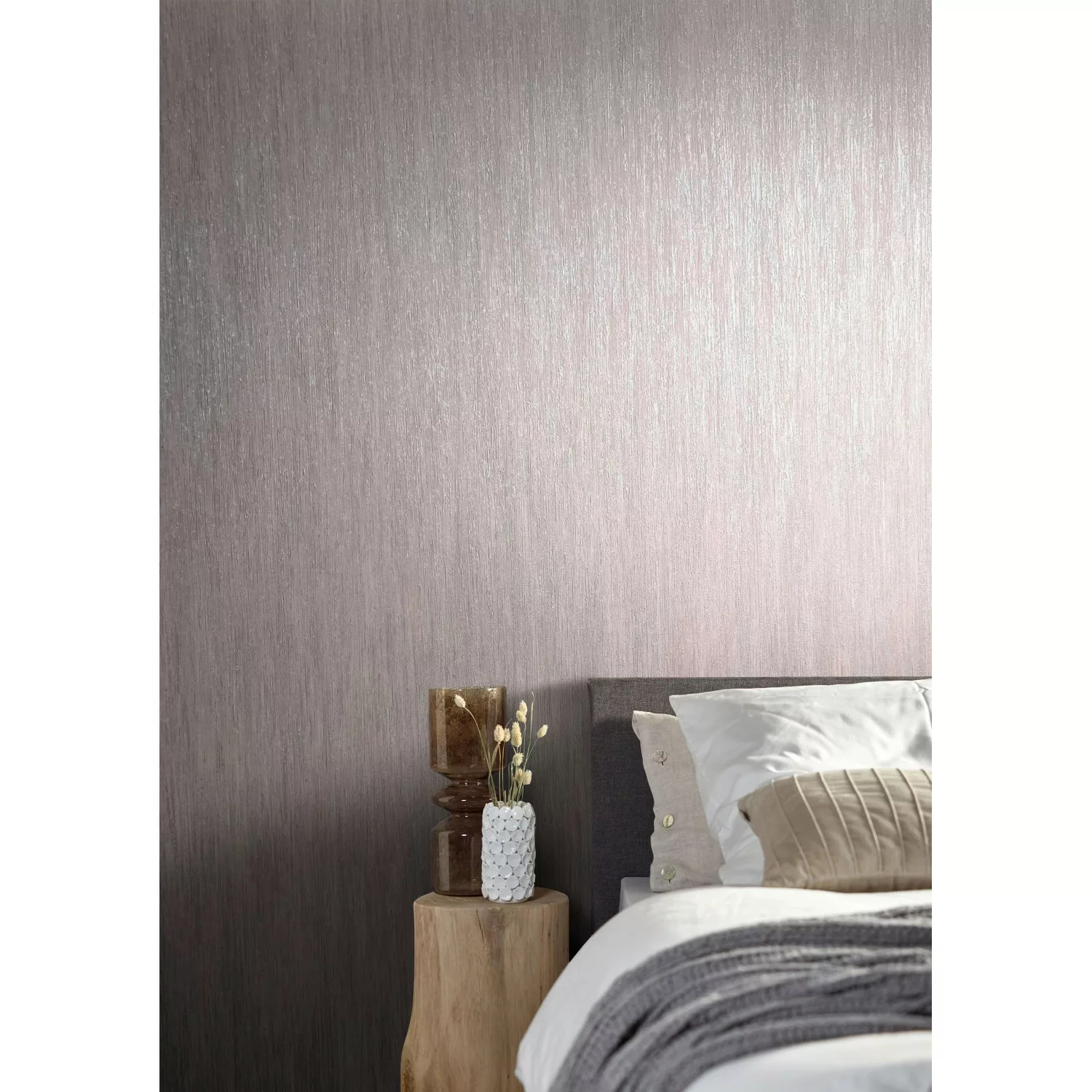 Marburg Vliestapete, Streifen, unifarben, (1 St), günstig online kaufen