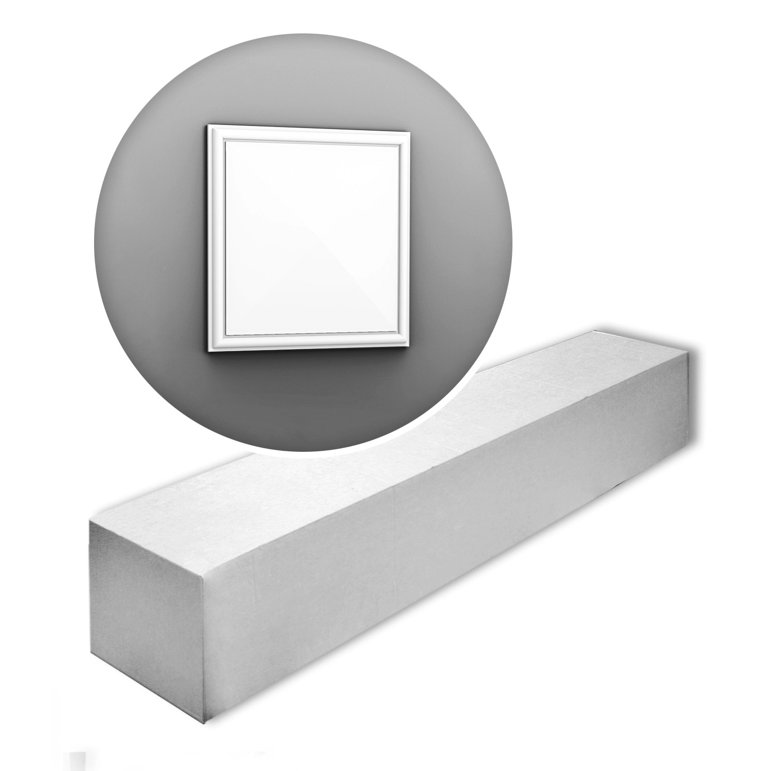 ORAC DECOR W123-Box LUXXUS 3D Wandpaneel 1 Karton Set mit 8 Paneelen 0,89 m günstig online kaufen