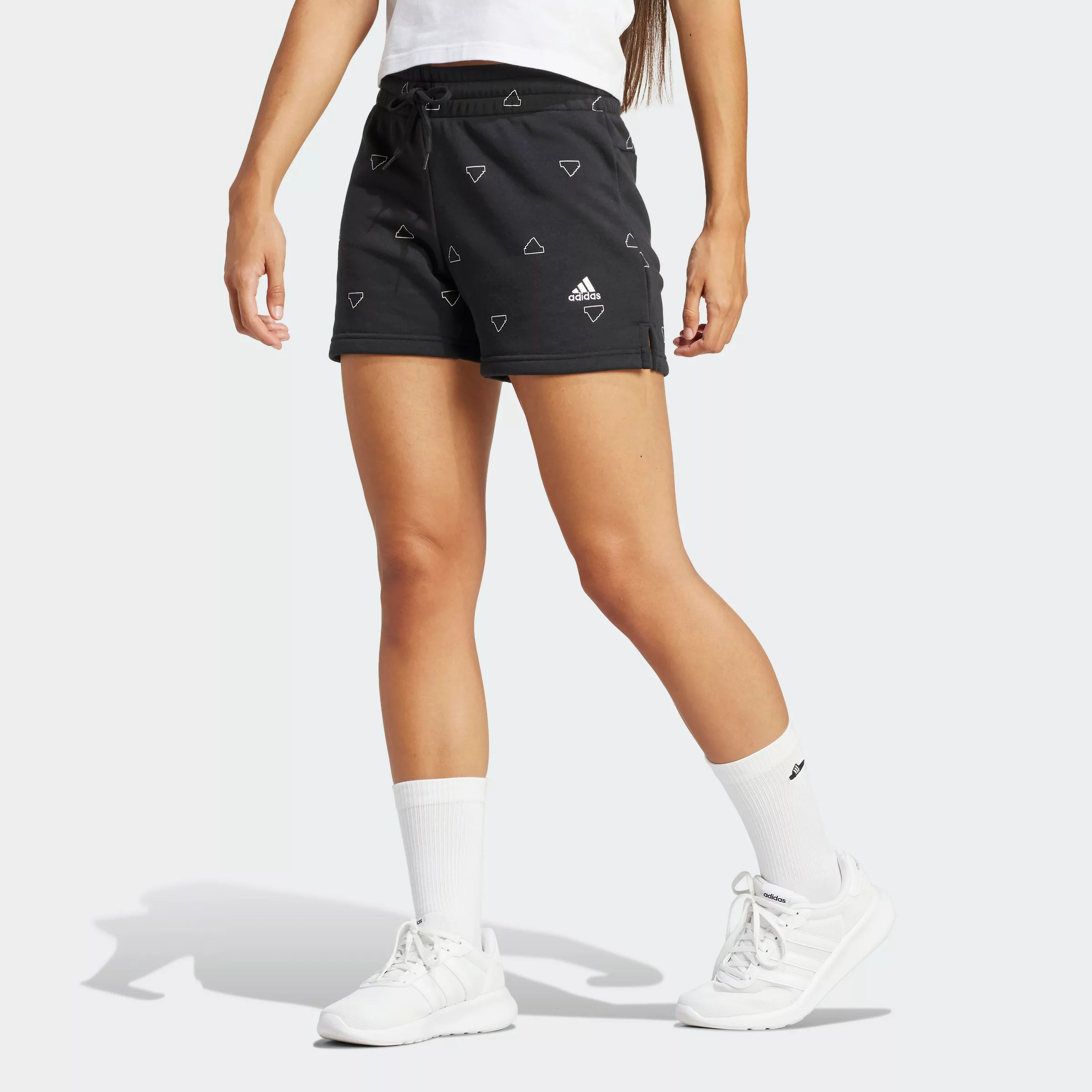 adidas Sportswear Shorts "W MNG FL SHO", (1 tlg.) günstig online kaufen