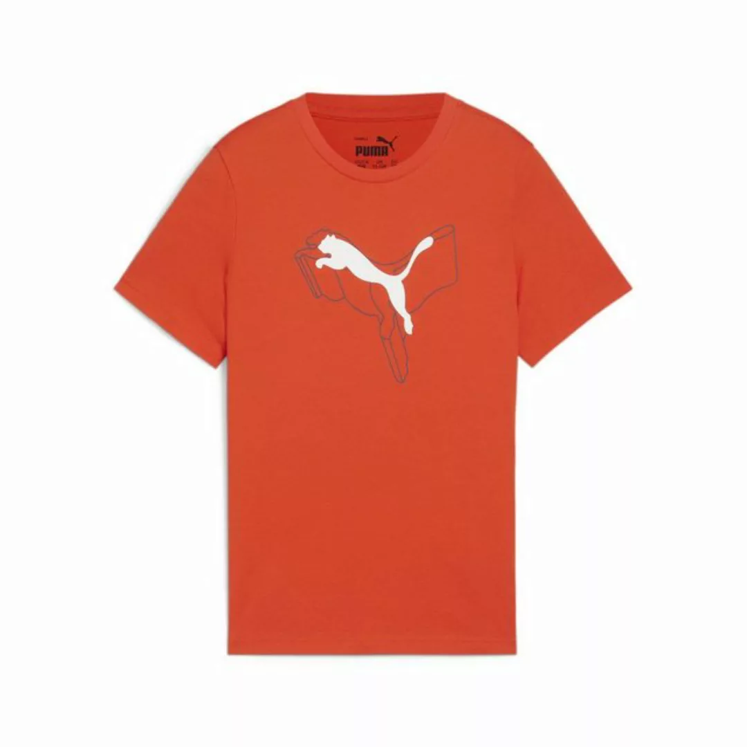 PUMA T-Shirt ESS+ LOGO LAB GRAPHIC TEE B günstig online kaufen