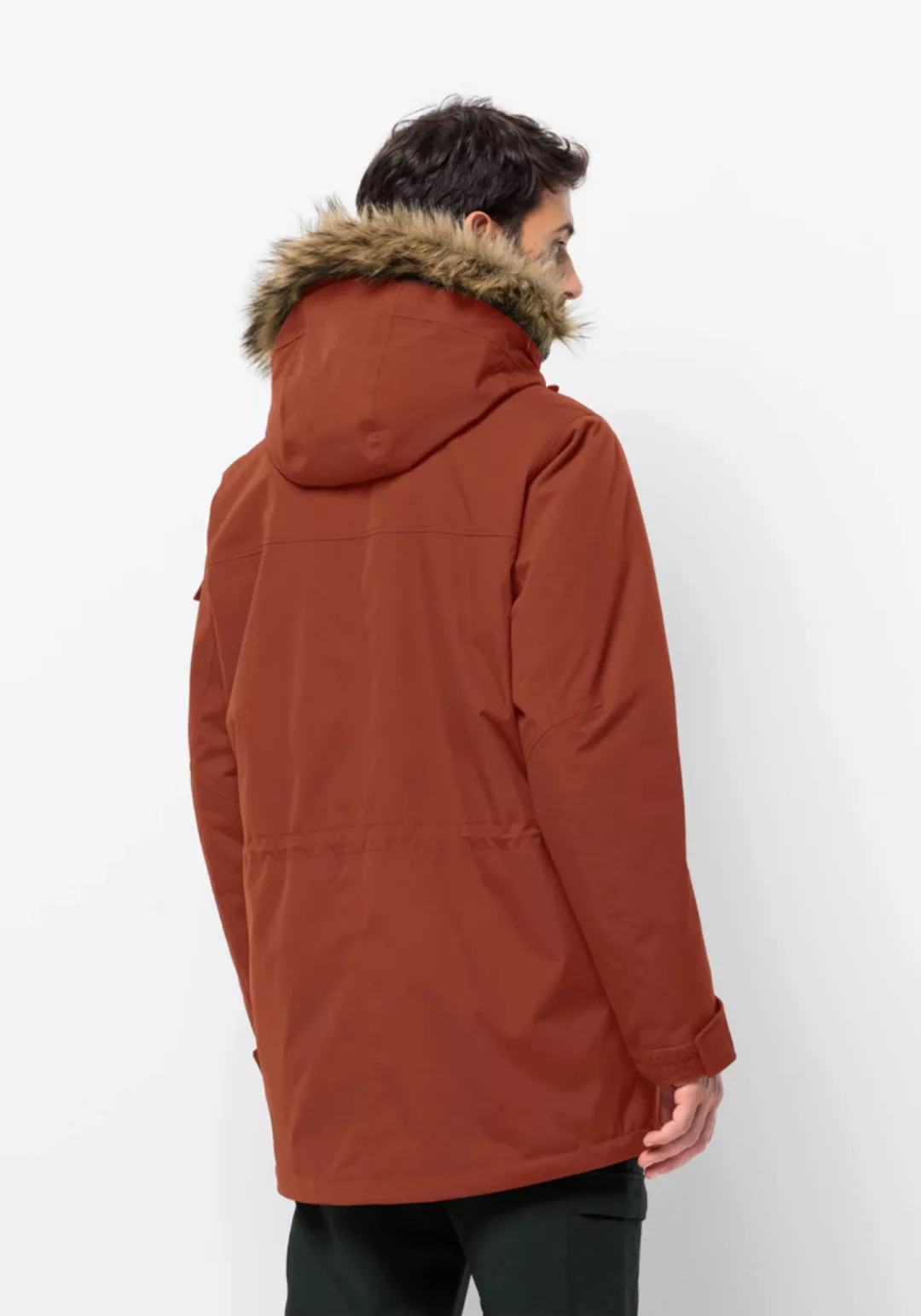 Jack Wolfskin Parka "GLACIER CANYON PARKA", mit Kapuze günstig online kaufen