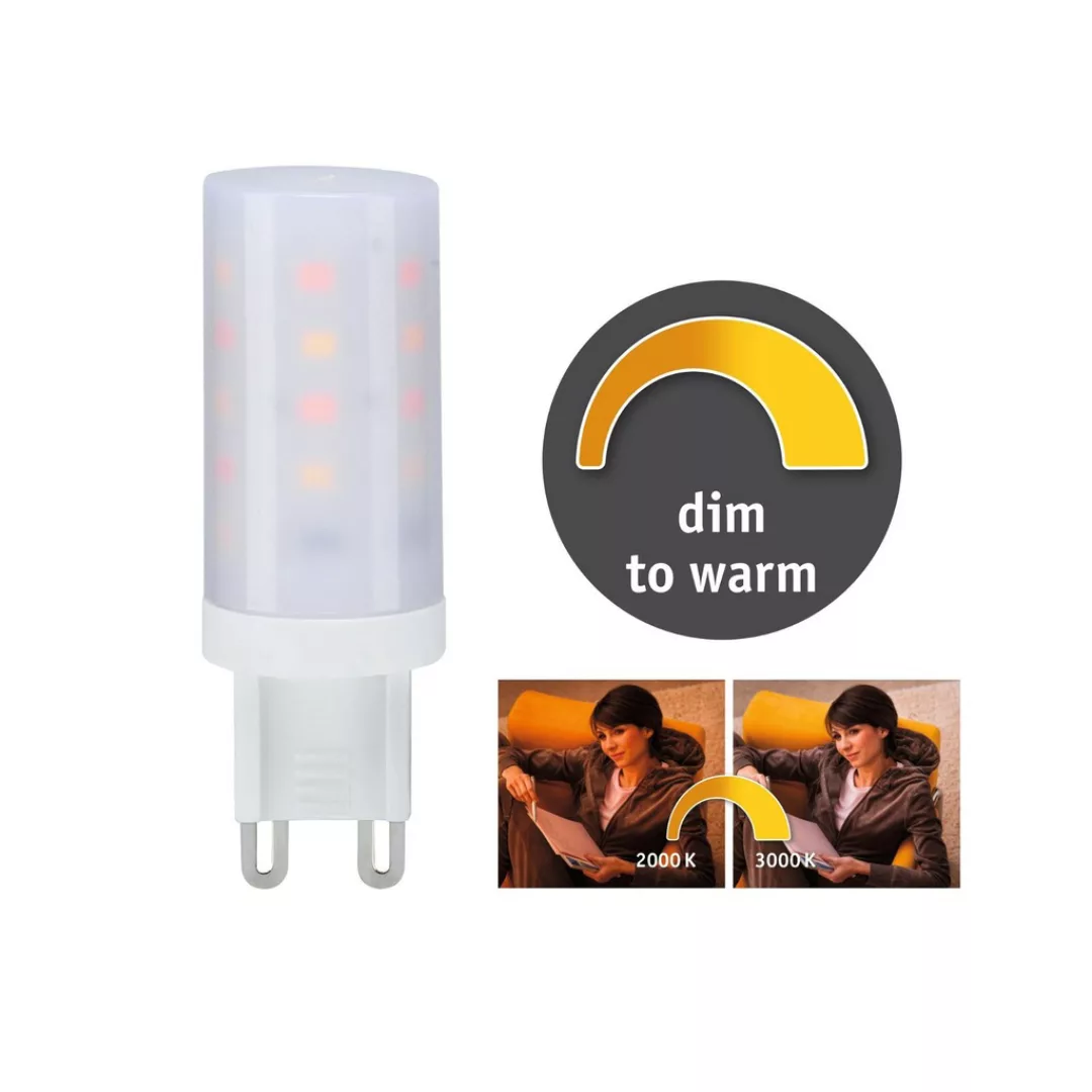 Paulmann LED-Leuchtmittel »230V Stiftsockel 1er-Pack 270lm 4W Klar«, 1 St., günstig online kaufen