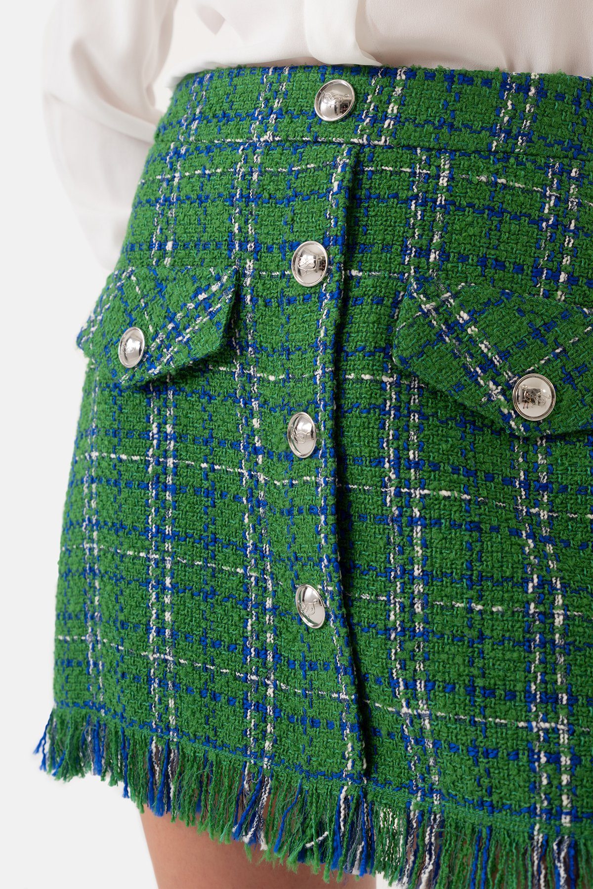 Just Like You Minirock Tweed für günstig online kaufen