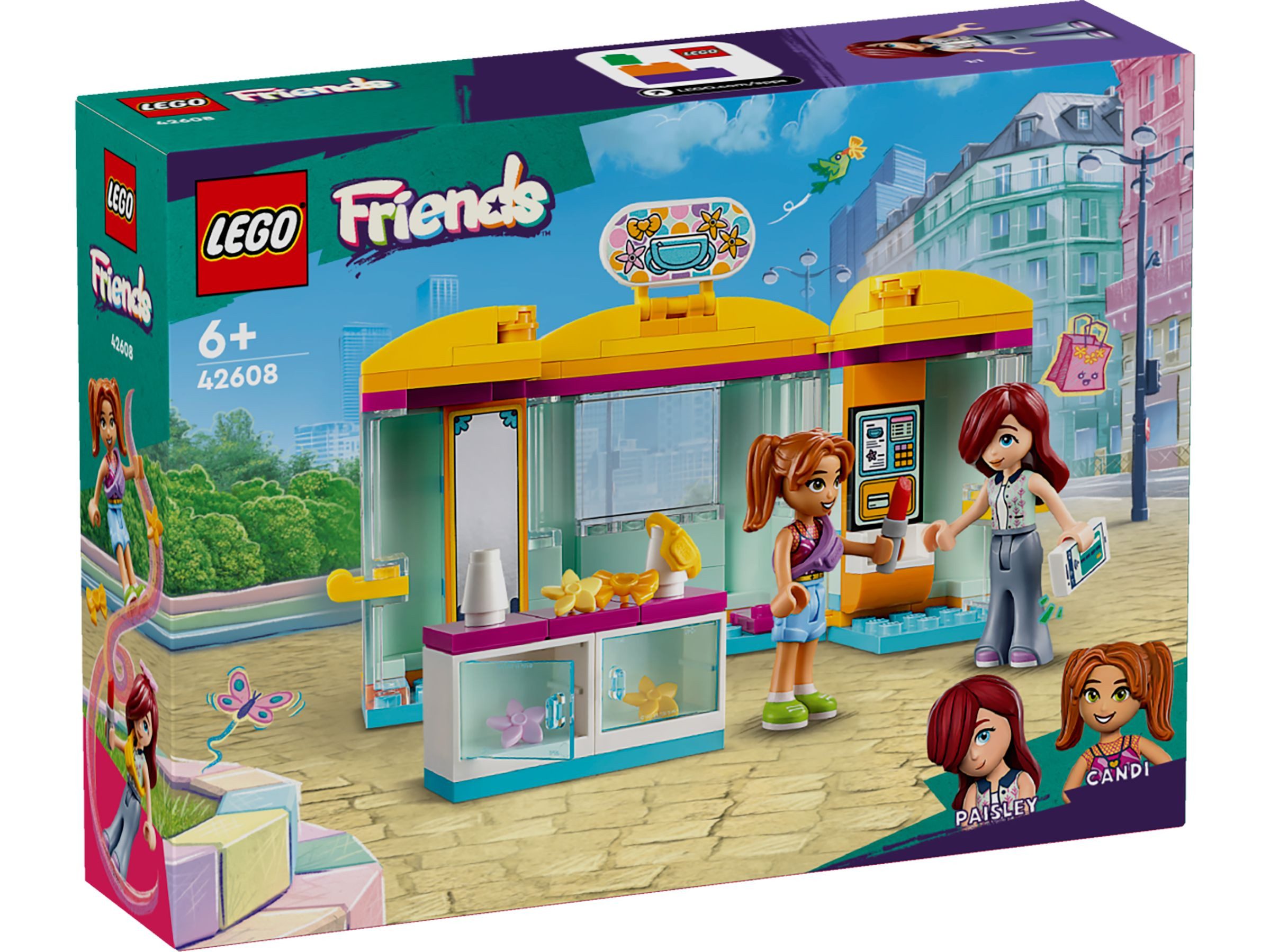 LEGO® LEGO® Friends Mini-Boutique - 42608 günstig online kaufen