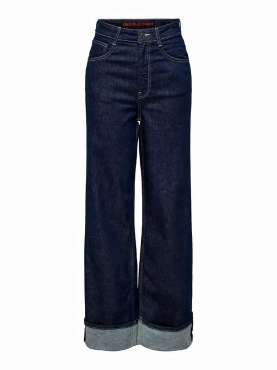 ONLY Weite Jeans ONLMERCER (1-tlg) Plain/ohne Details günstig online kaufen