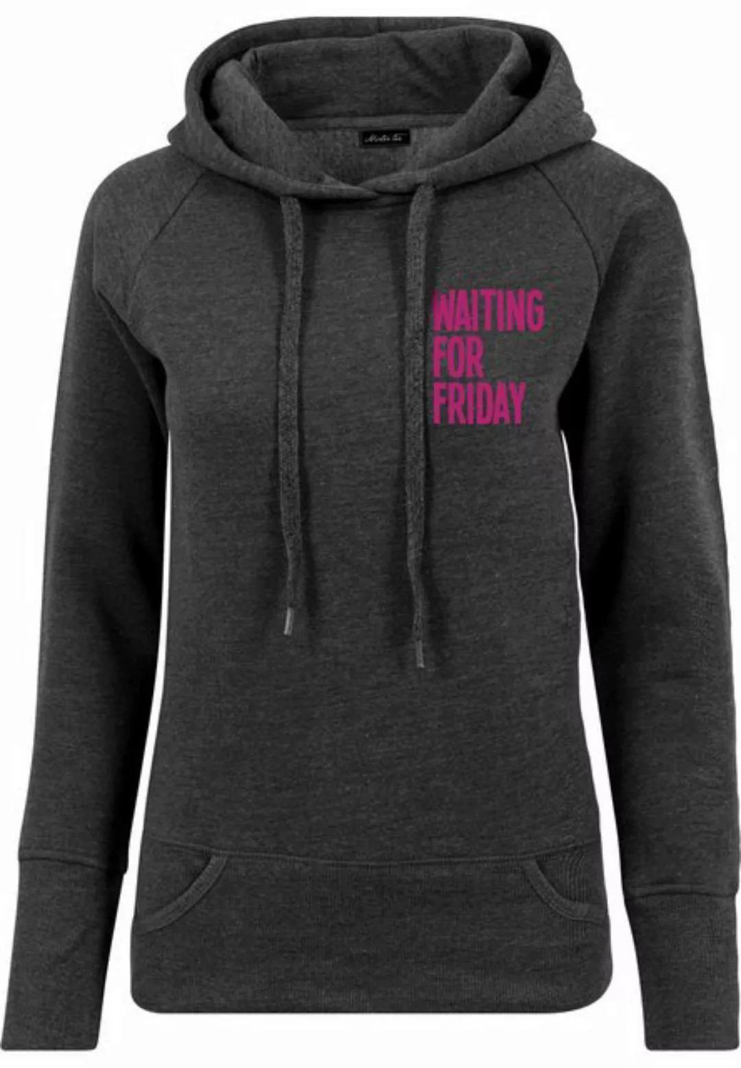 MisterTee Kapuzenpullover MisterTee Damen Ladies Waiting For Friday Hoody ( günstig online kaufen