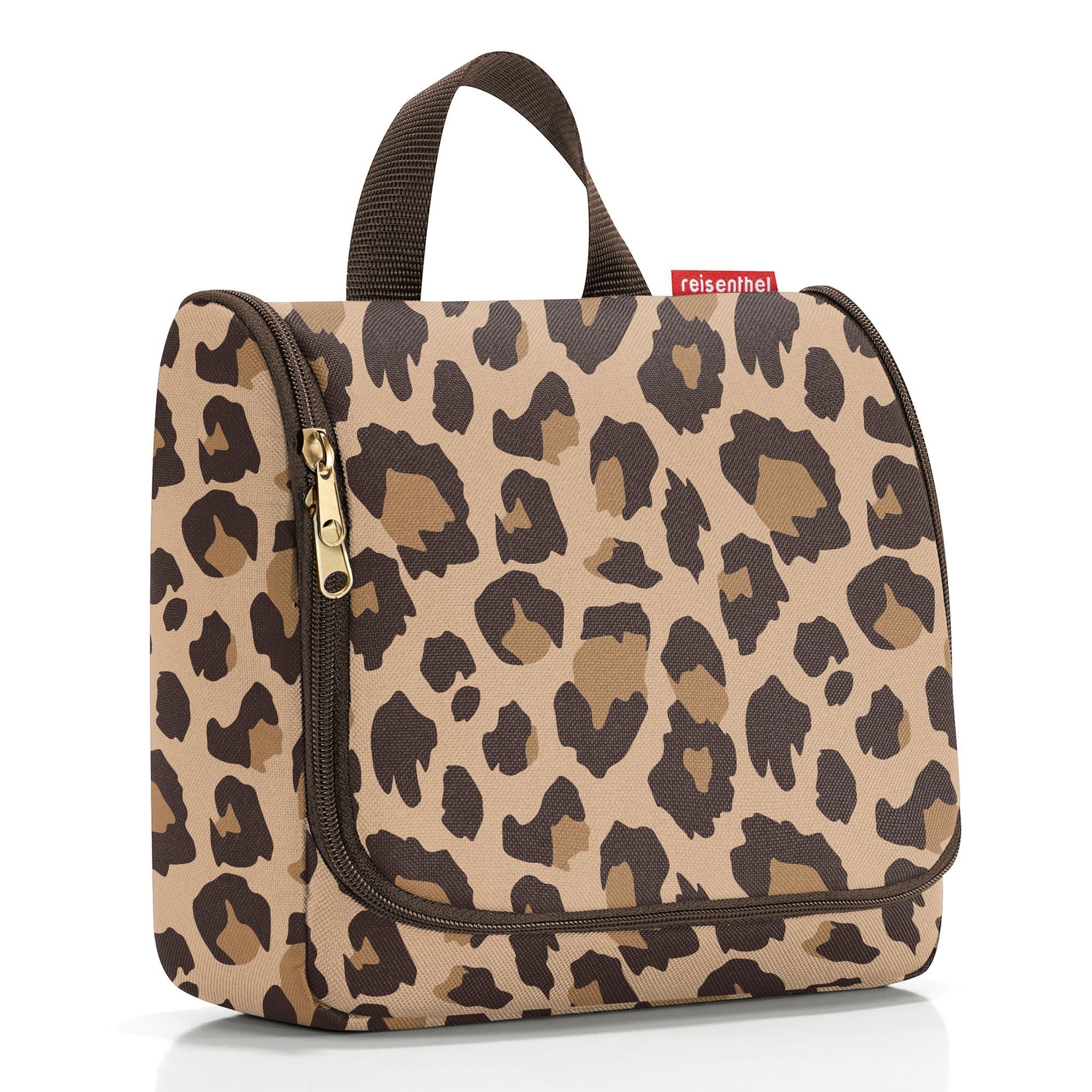 REISENTHEL® Kulturbeutel toiletbag leo macchiato günstig online kaufen