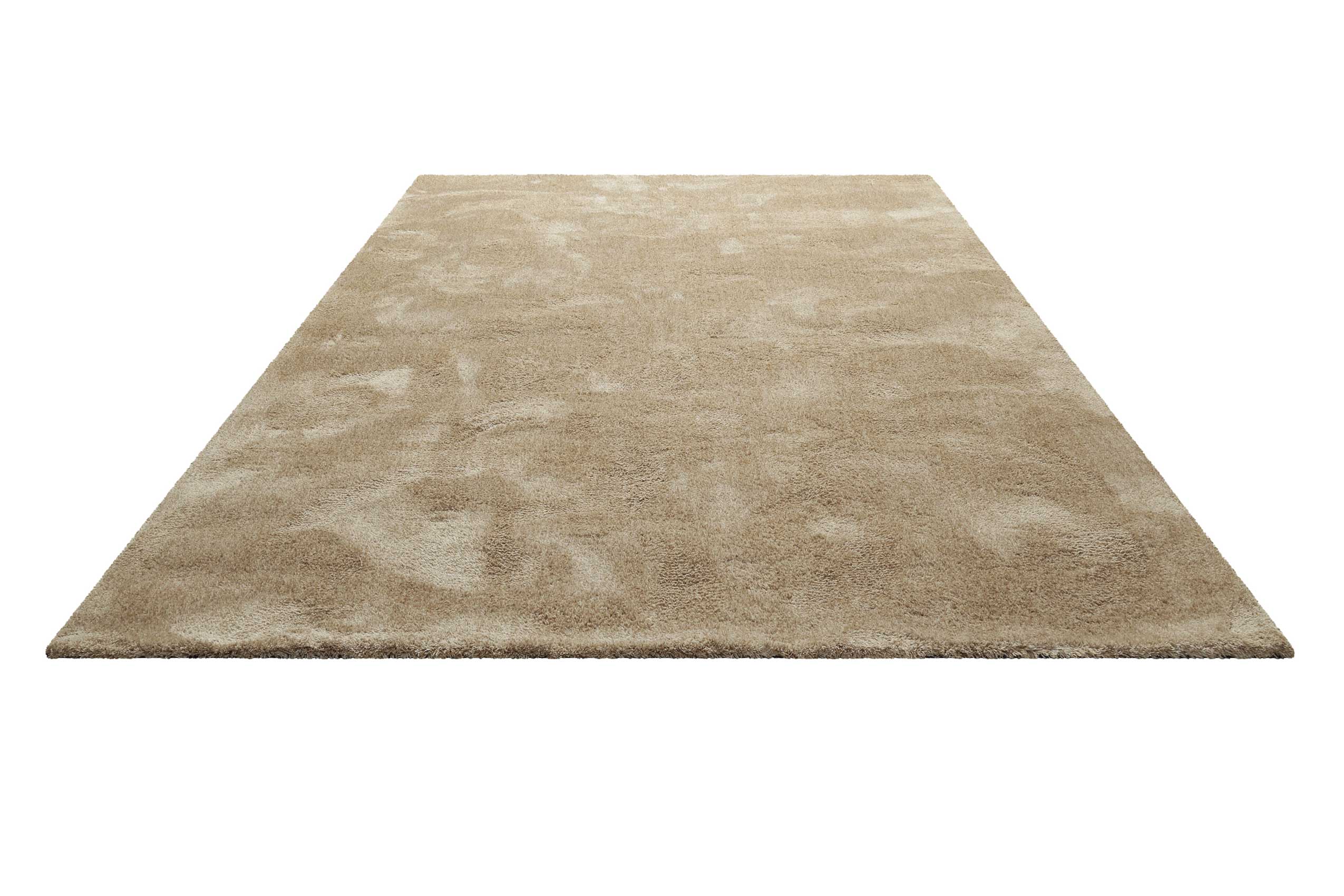 Homie Living Teppich »Sienna«, rechteckig, 20 mm Höhe, Hochflor, Microfaser günstig online kaufen