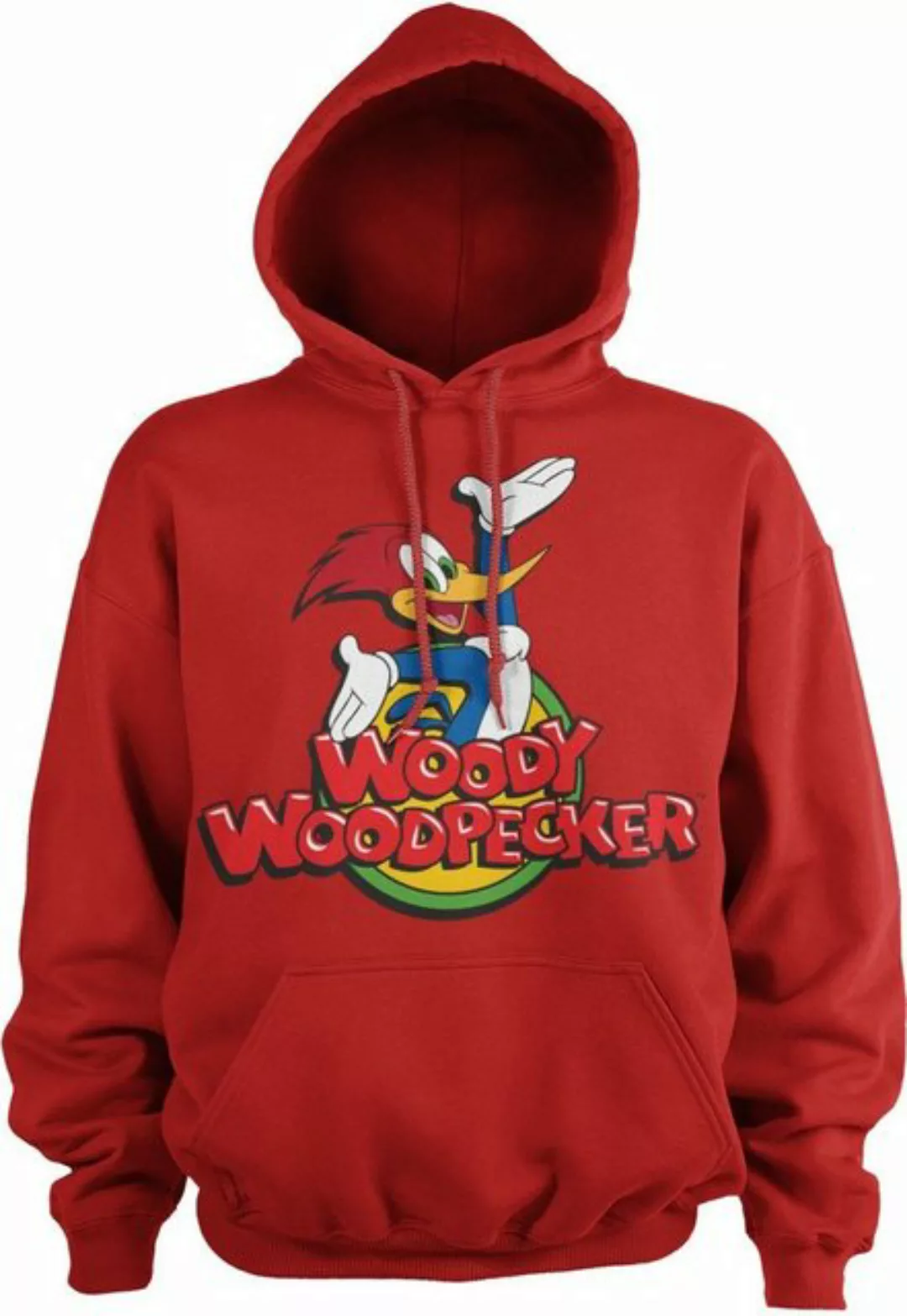 Woody Woodpecker Kapuzenpullover günstig online kaufen