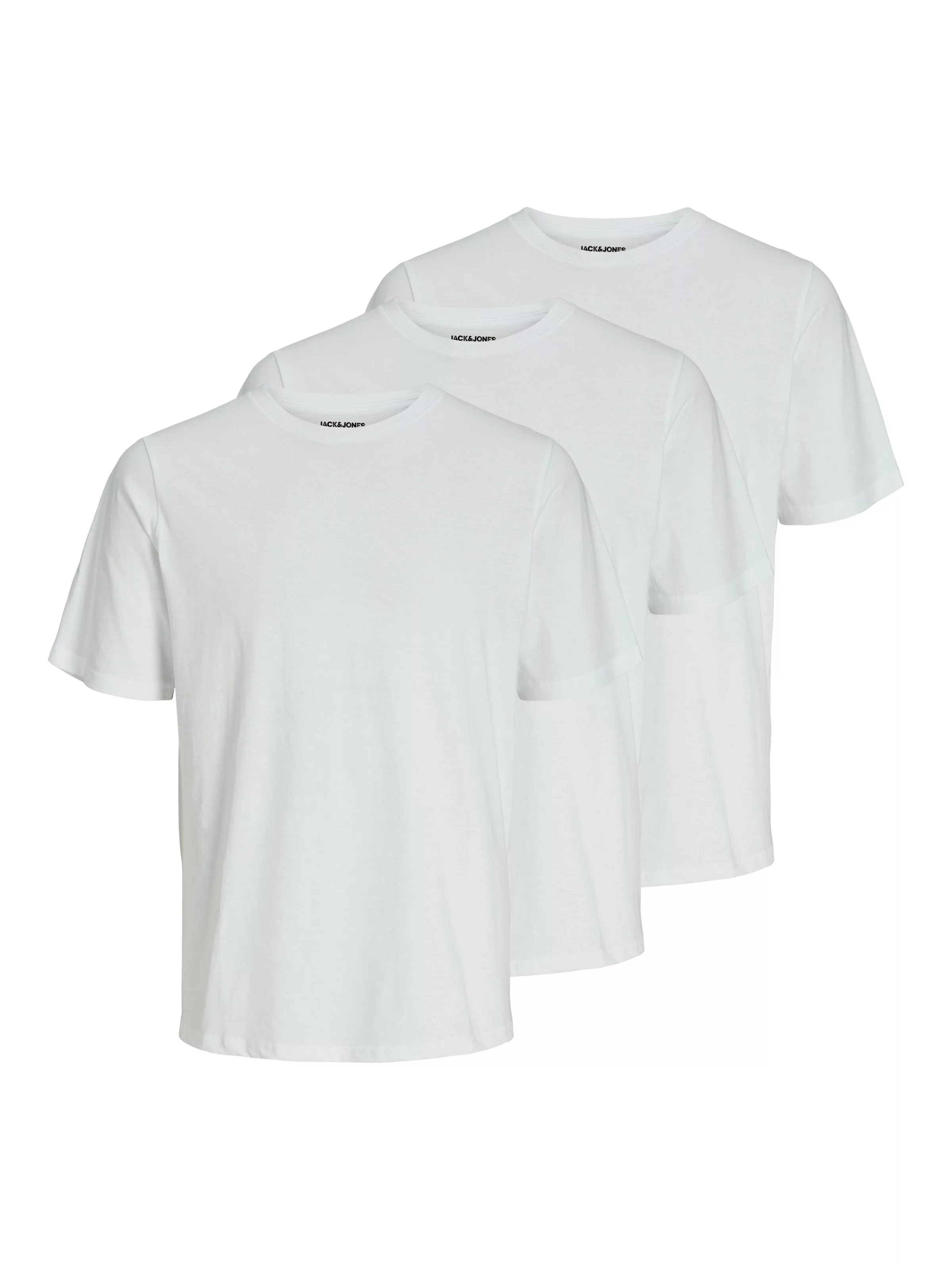 Jack & Jones Rundhalsshirt "JACUNDER TEE CREW NECK 3 PACK NOOS", (Packung, günstig online kaufen
