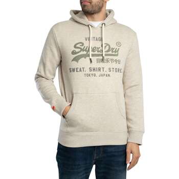 Superdry  Sweatshirt Entspannter Heritage-Hoodie mit Vintage-Logo günstig online kaufen