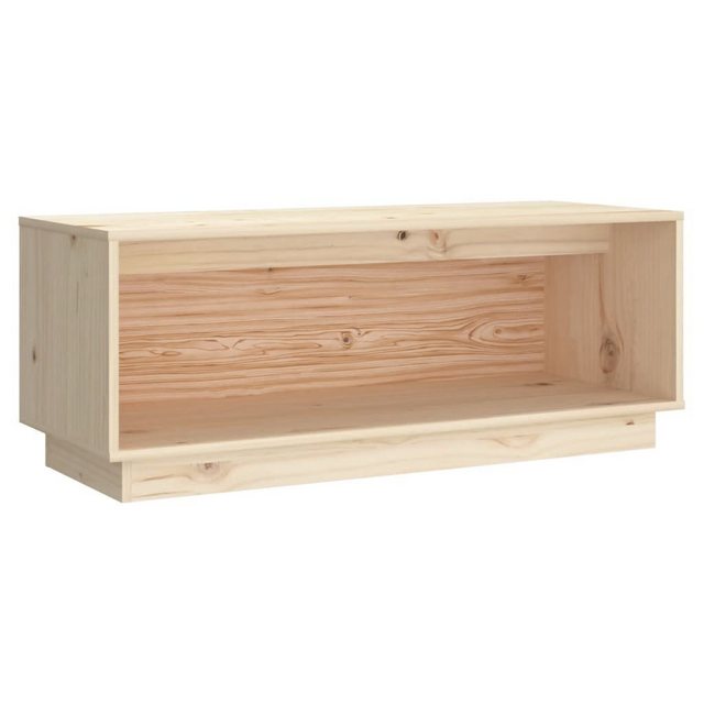 vidaXL TV-Schrank TV-Schrank 90x35x35 cm Massivholz Kiefer (1-St) günstig online kaufen