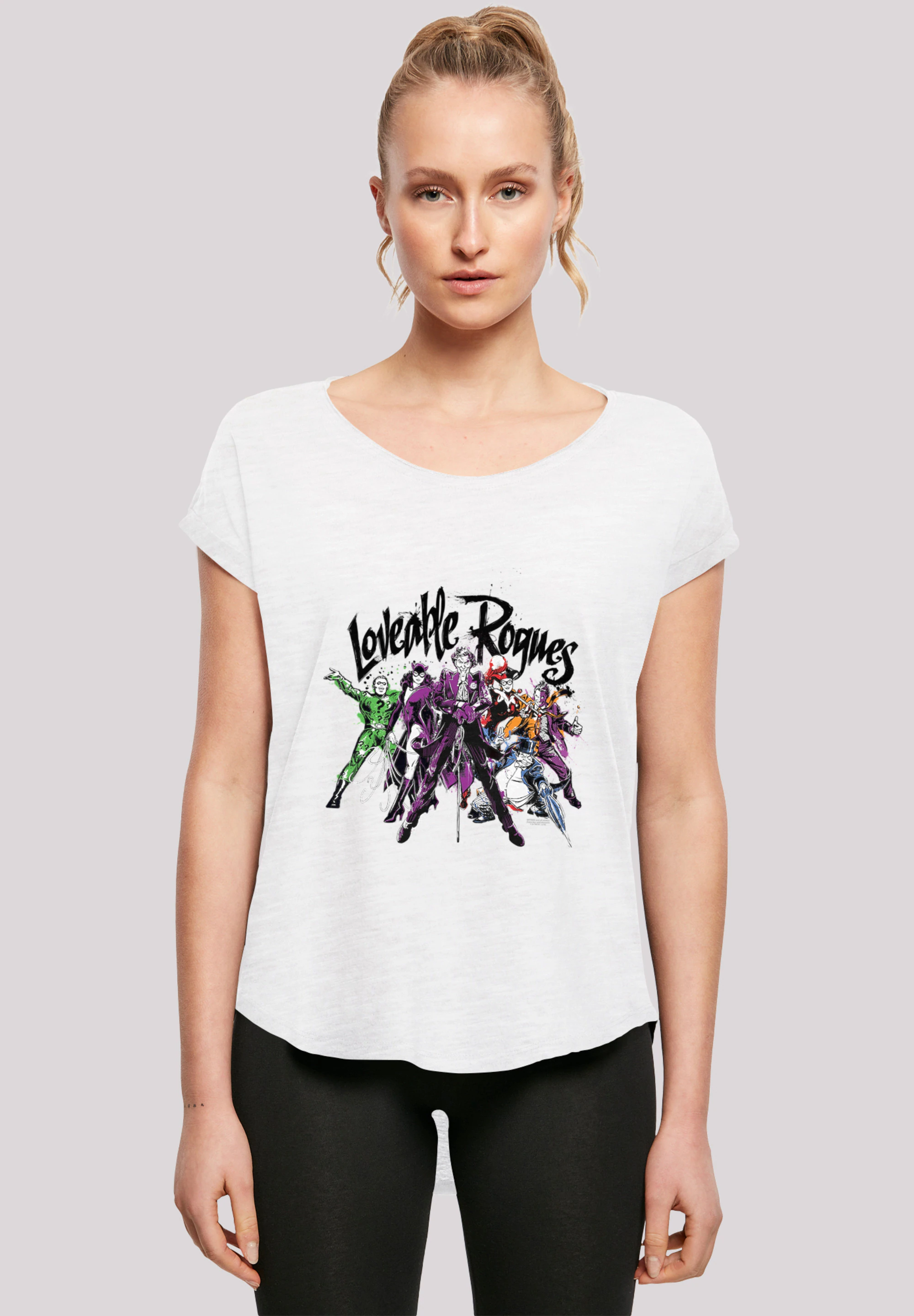 F4NT4STIC T-Shirt "DC Comics Batman Loveable Rogues", Damen,Premium Merch,L günstig online kaufen