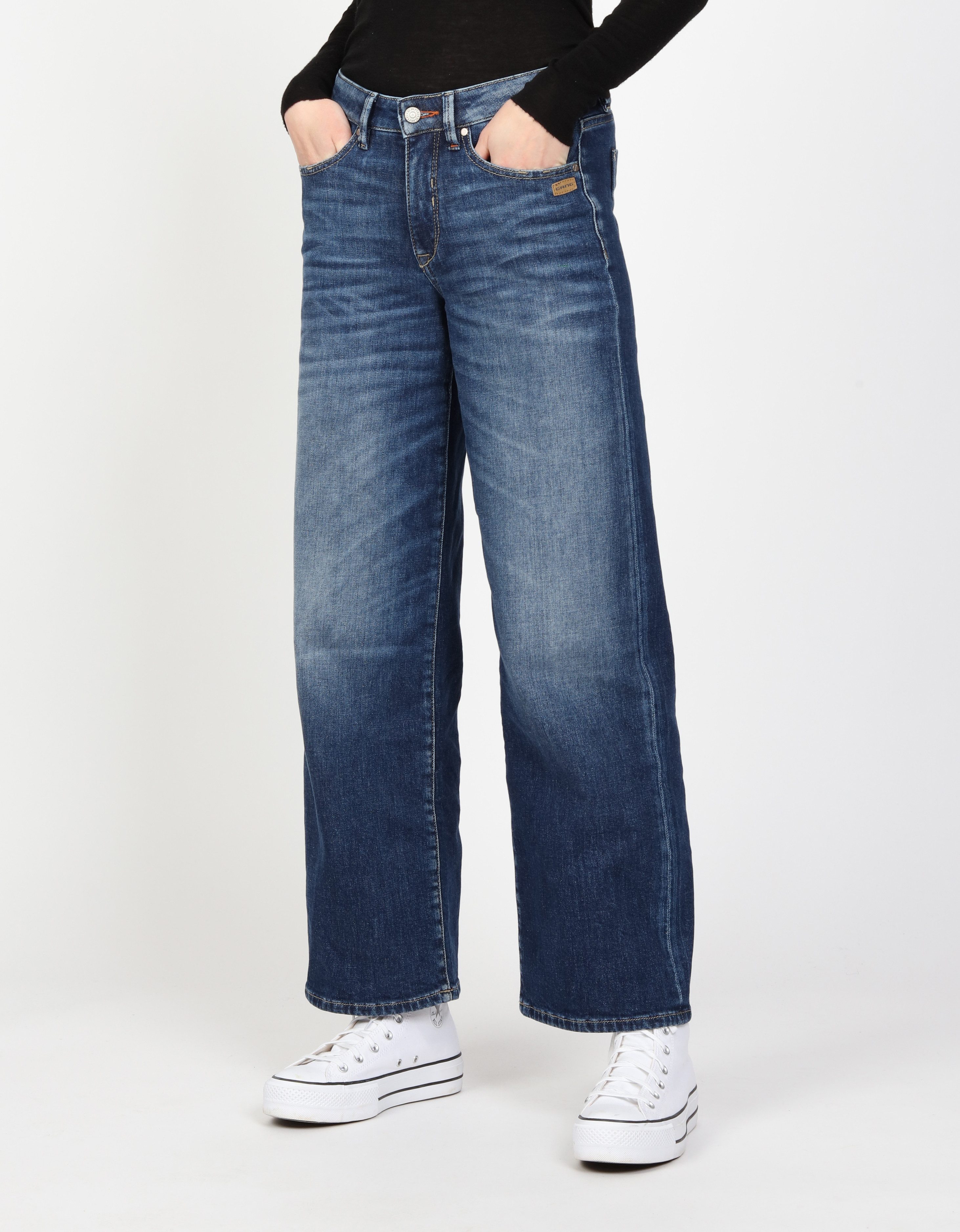 GANG Weite Jeans 94CARLOTTA weiter Fit günstig online kaufen