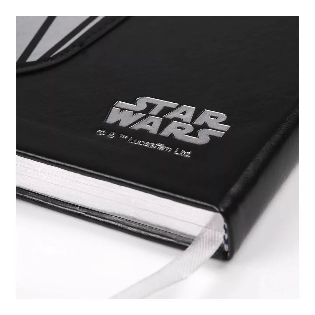 Notizbuch The Mandalorian Schwarz A5 günstig online kaufen