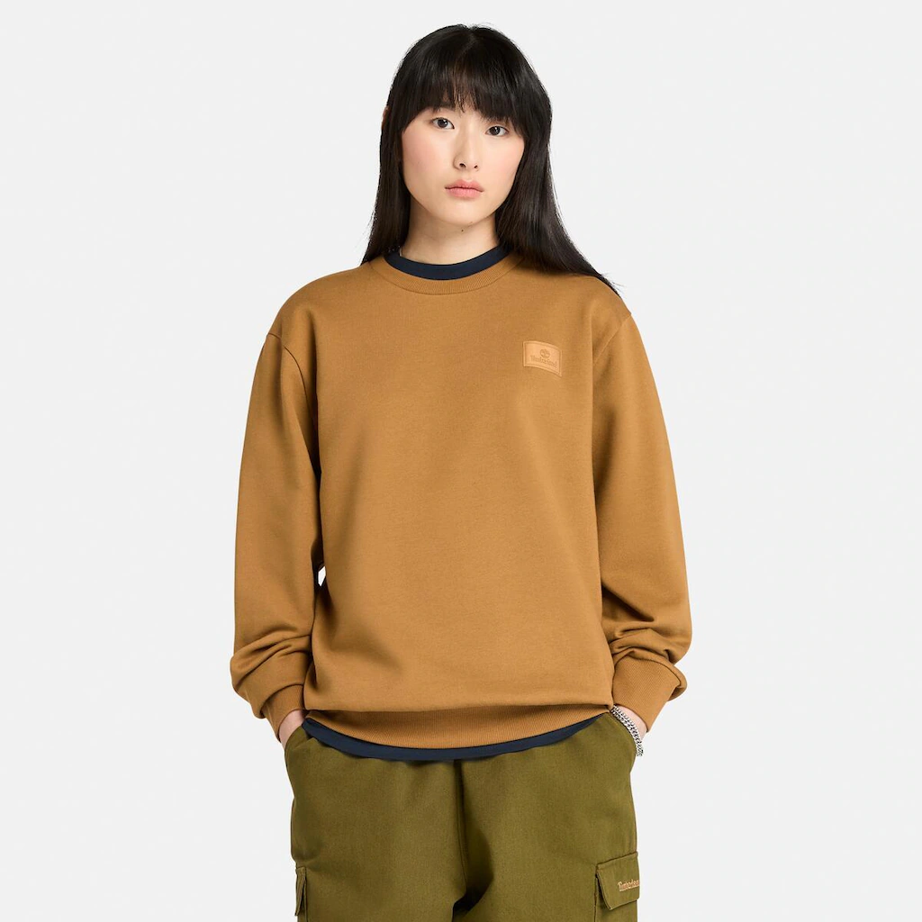 Timberland Sweatshirt "Silicon Badge (BB) Crew Neck", (1 tlg.) günstig online kaufen