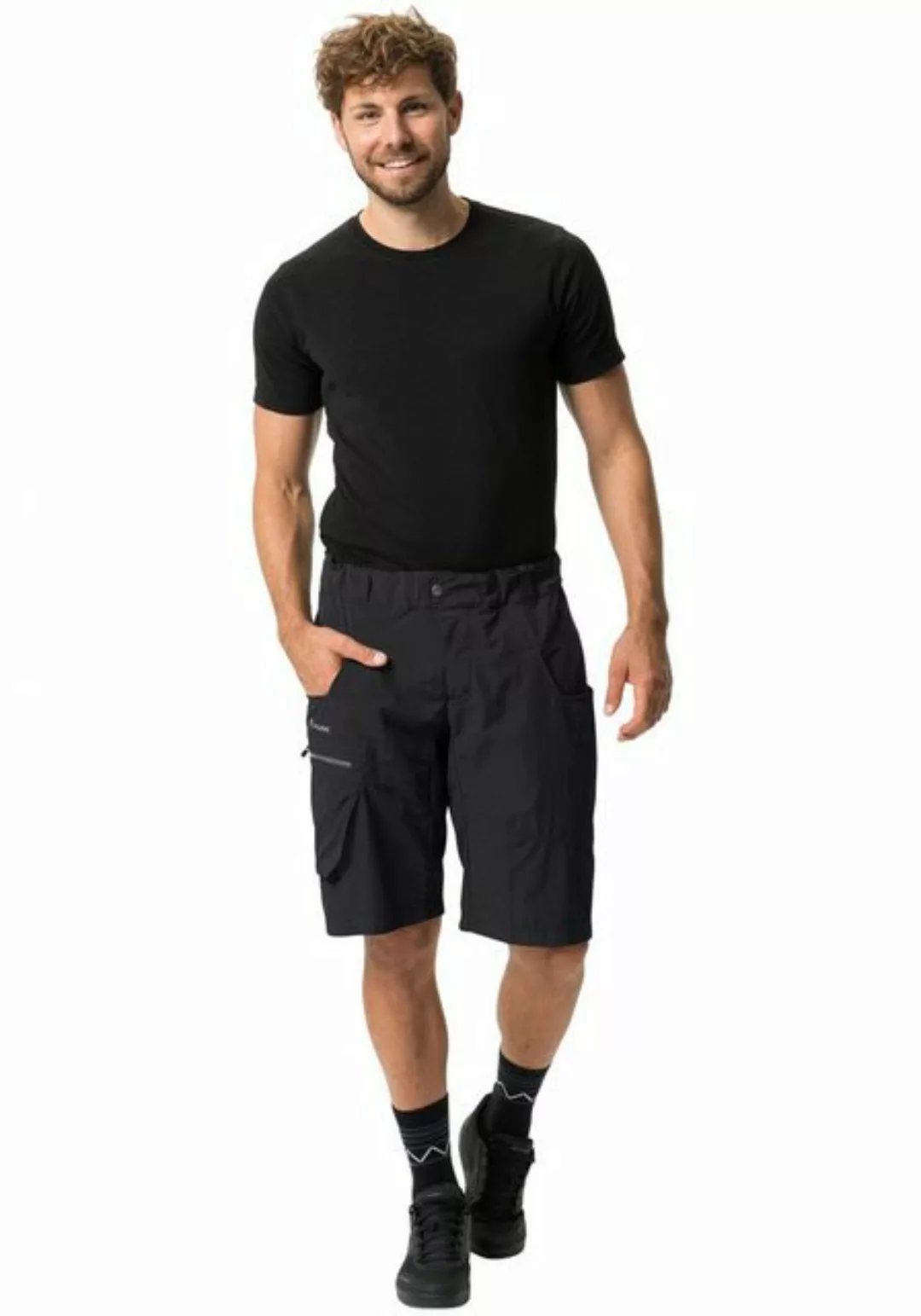 VAUDE Fahrradhose MEN'S QIMSA SHORTS (1-tlg) günstig online kaufen