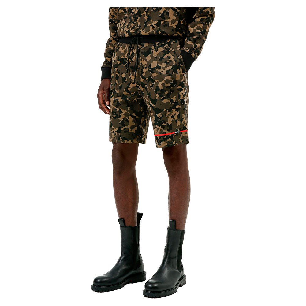 Hugo Camoshorts Jogginghose M Dark Green günstig online kaufen