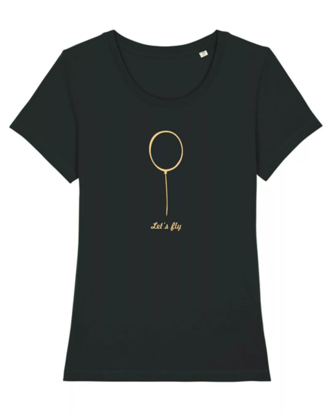 Damen T-shirt Aus Bio-baumwolle "Ballon" günstig online kaufen