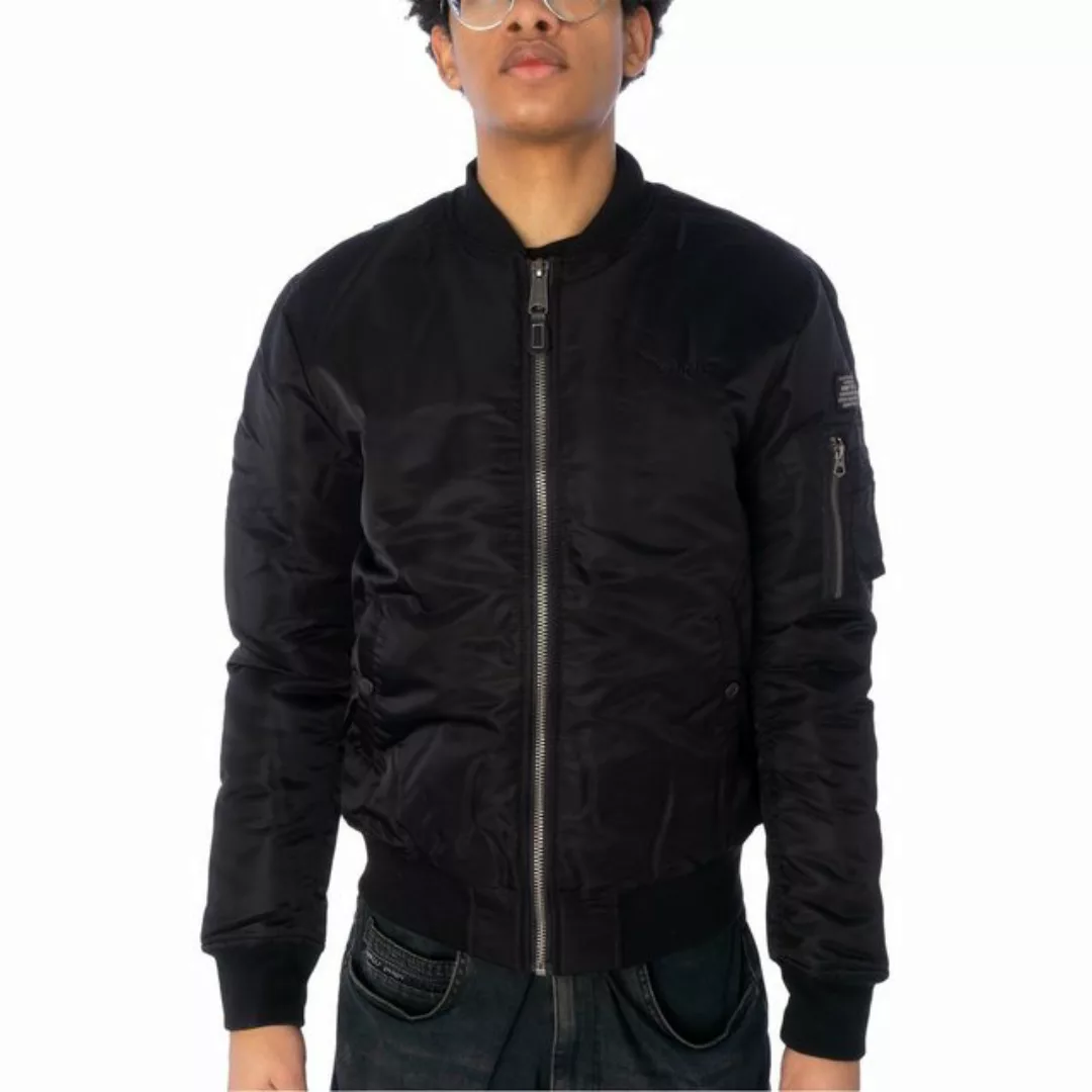 Schott NYC Bomberjacke AIRFORCERS MA-1 Ikonischer Fliegerjacke aus recycelt günstig online kaufen