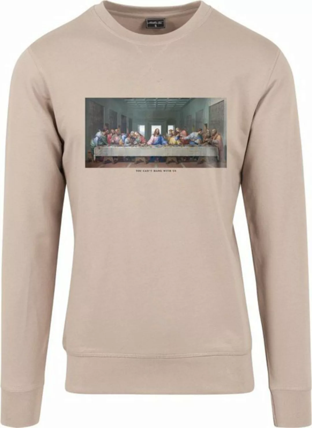 MisterTee Kapuzenpullover Herren Can´t Hang With Us Crewneck (1-tlg) günstig online kaufen