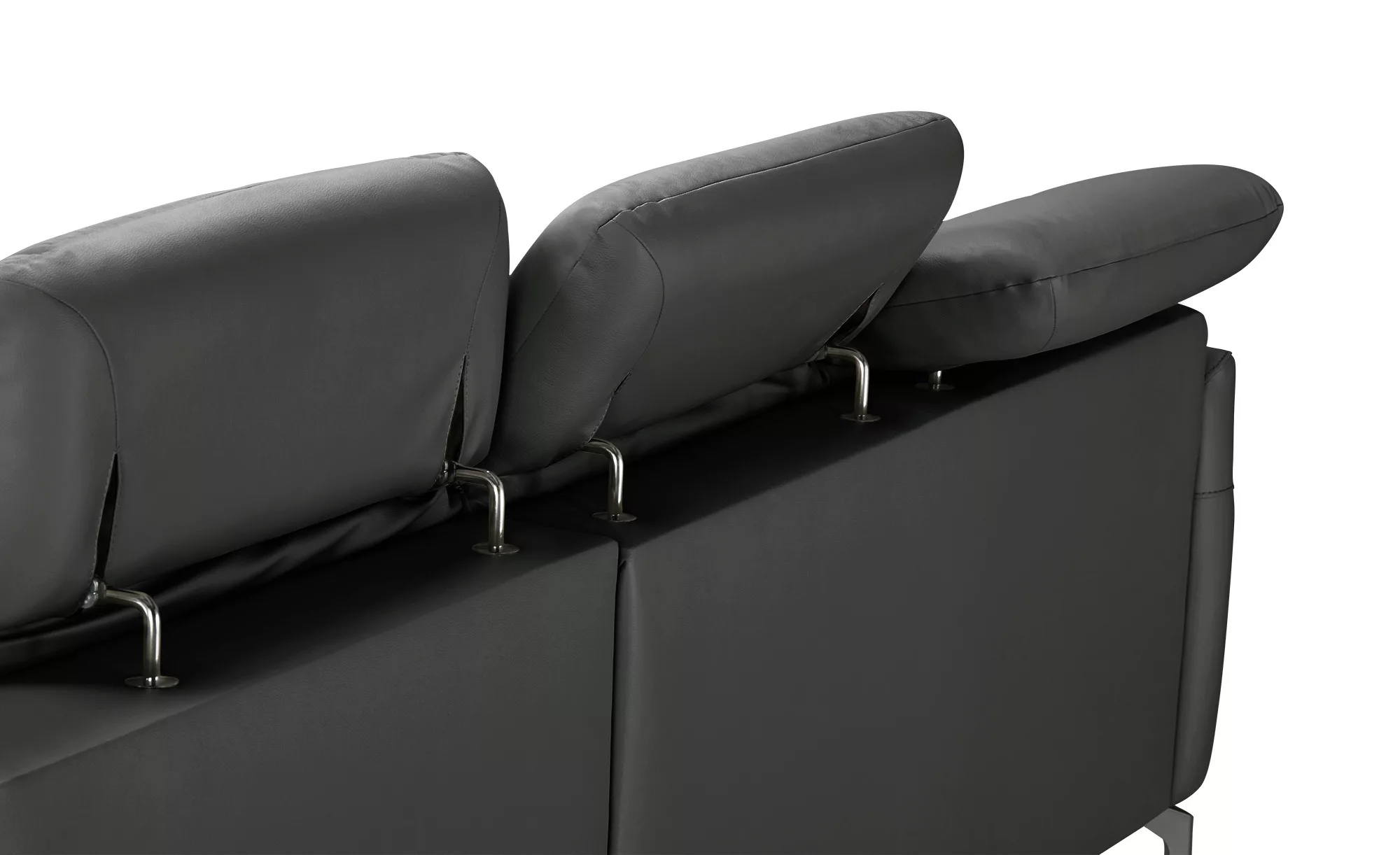 uno Ecksofa  Basel ¦ schwarz ¦ Maße (cm): B: 243 H: 100 T: 200.0 Polstermöb günstig online kaufen