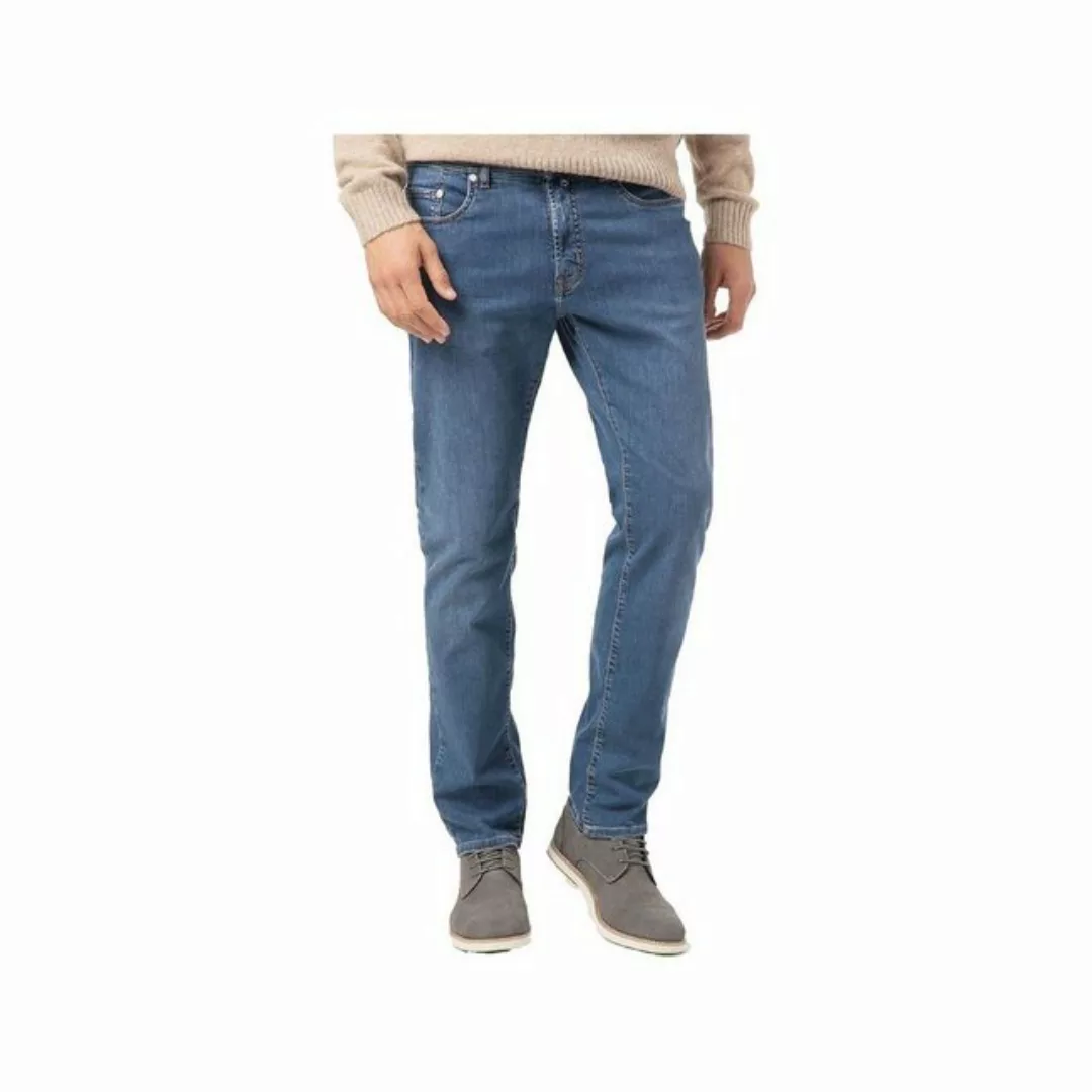 Pierre Cardin 5-Pocket-Jeans PIERRE CARDIN LYON dark blue used buffies 3091 günstig online kaufen