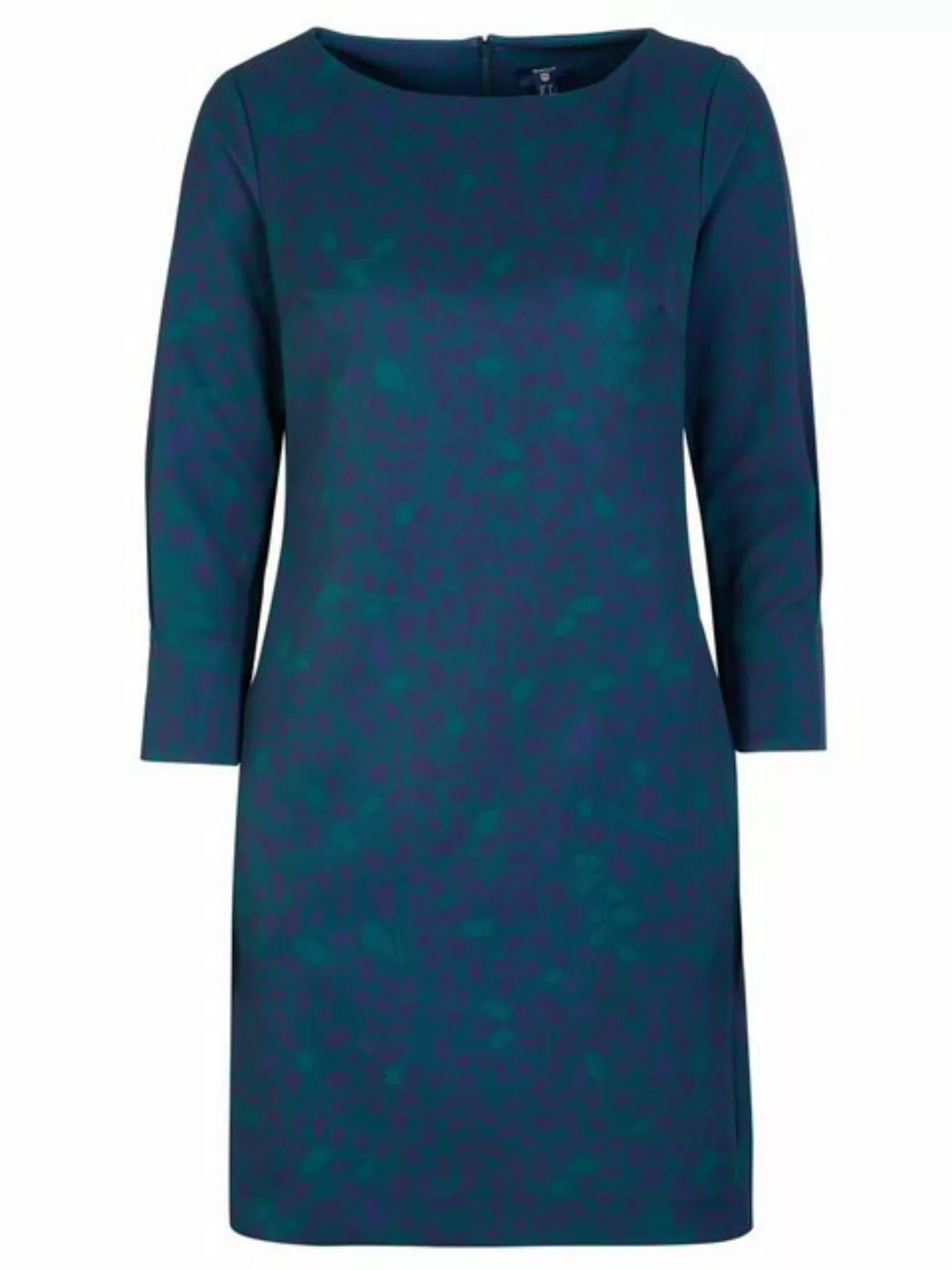 Gant Midikleid Gant Kleid dunkelgrün günstig online kaufen