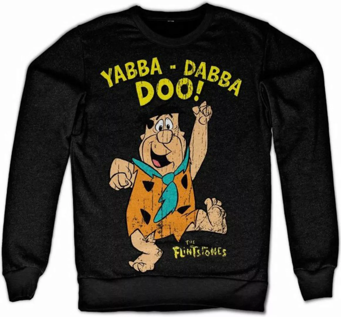 The Flintstones Rundhalspullover günstig online kaufen