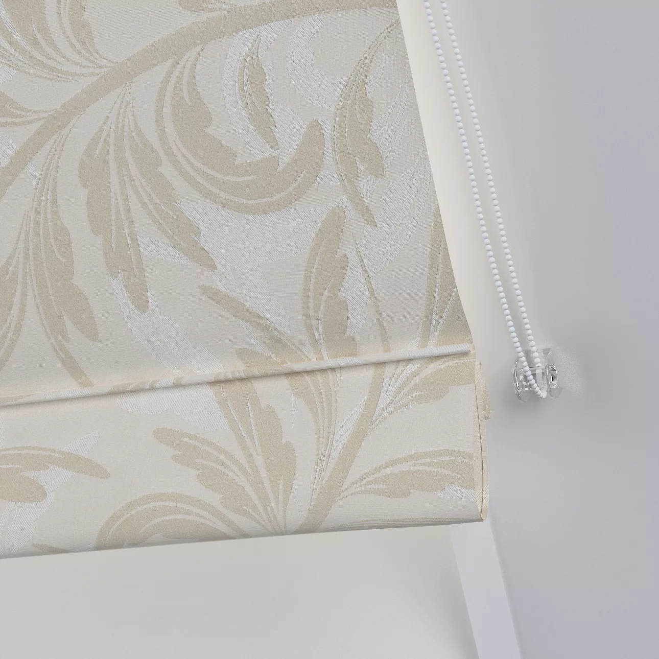 Dekoria Dachfenster-Raffrollo Rimini, grau-beige, 50 x 60 cm günstig online kaufen