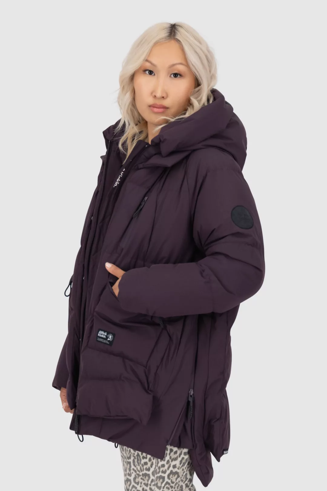 Alife & Kickin Winterjacke "RachelAK A Coat Damen" günstig online kaufen