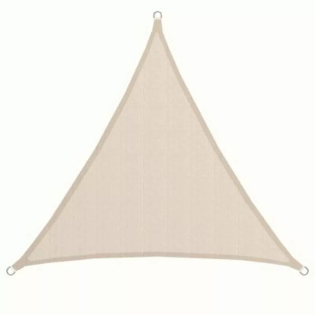AMANKA Sonnensegel Sahara Beige S Dreieck 2x2x2m Polyester beige günstig online kaufen