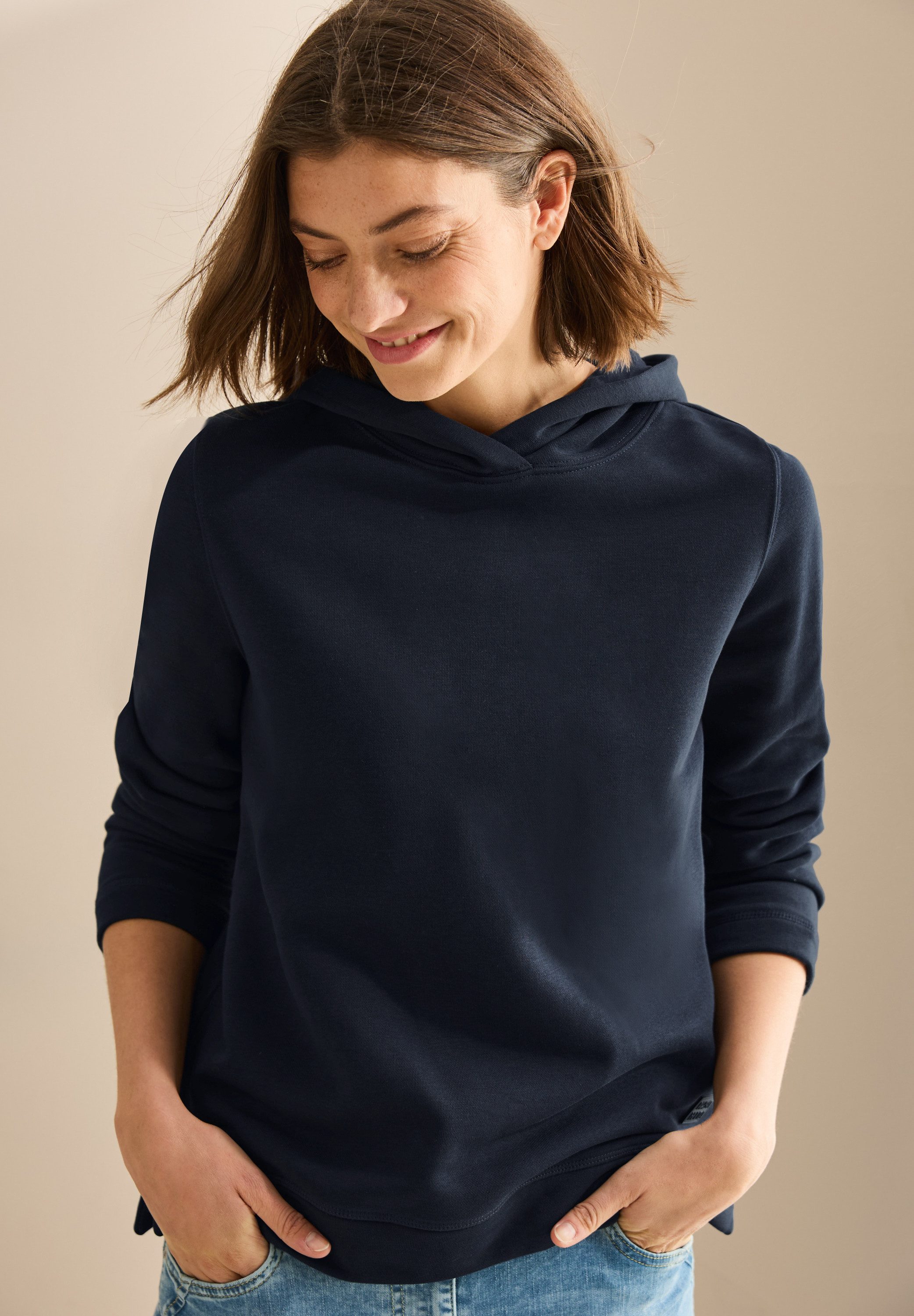 CECIL Hoodie mit Kapuze günstig online kaufen