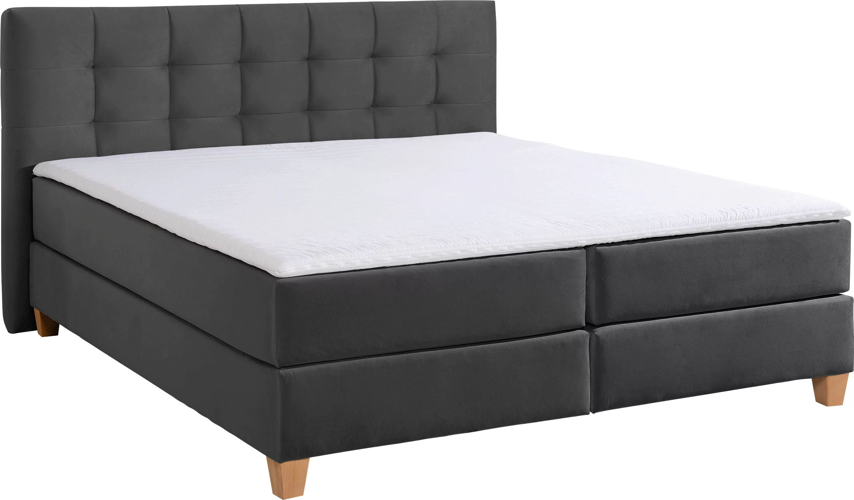 Home affaire Boxspringbett "Moulay" günstig online kaufen