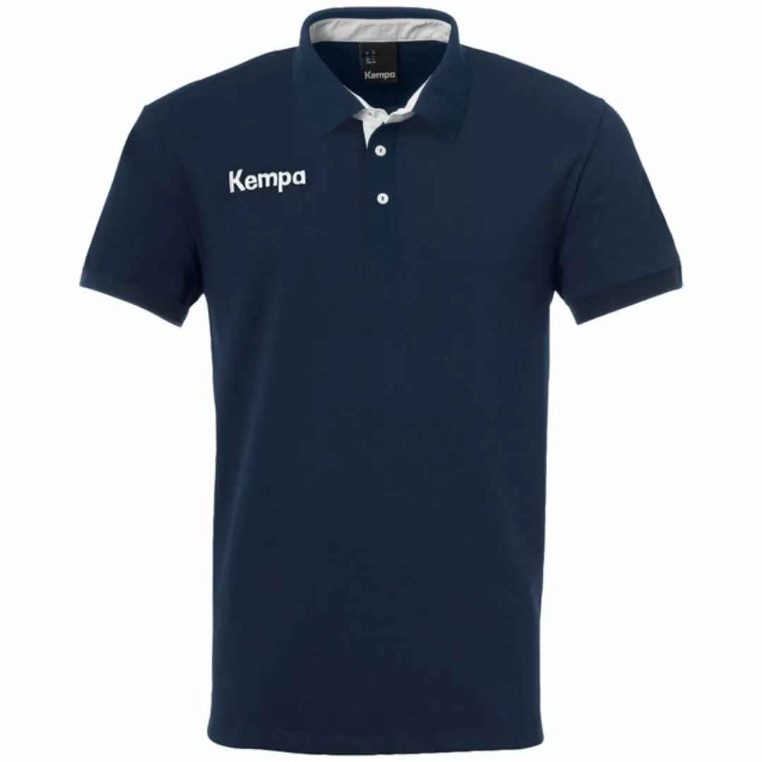 Kempa Poloshirt PRIME POLO SHIRT fluo grün/anthra günstig online kaufen