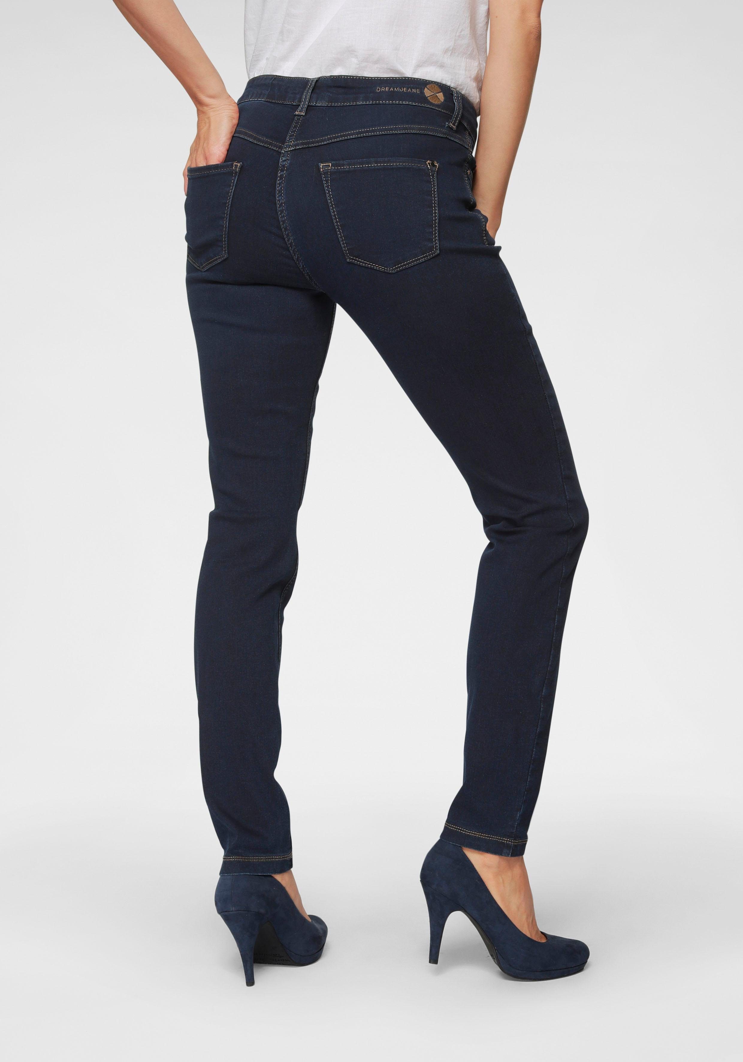 MAC Skinny-fit-Jeans "Dream Skinny", in hochelastische Qualität für den per günstig online kaufen