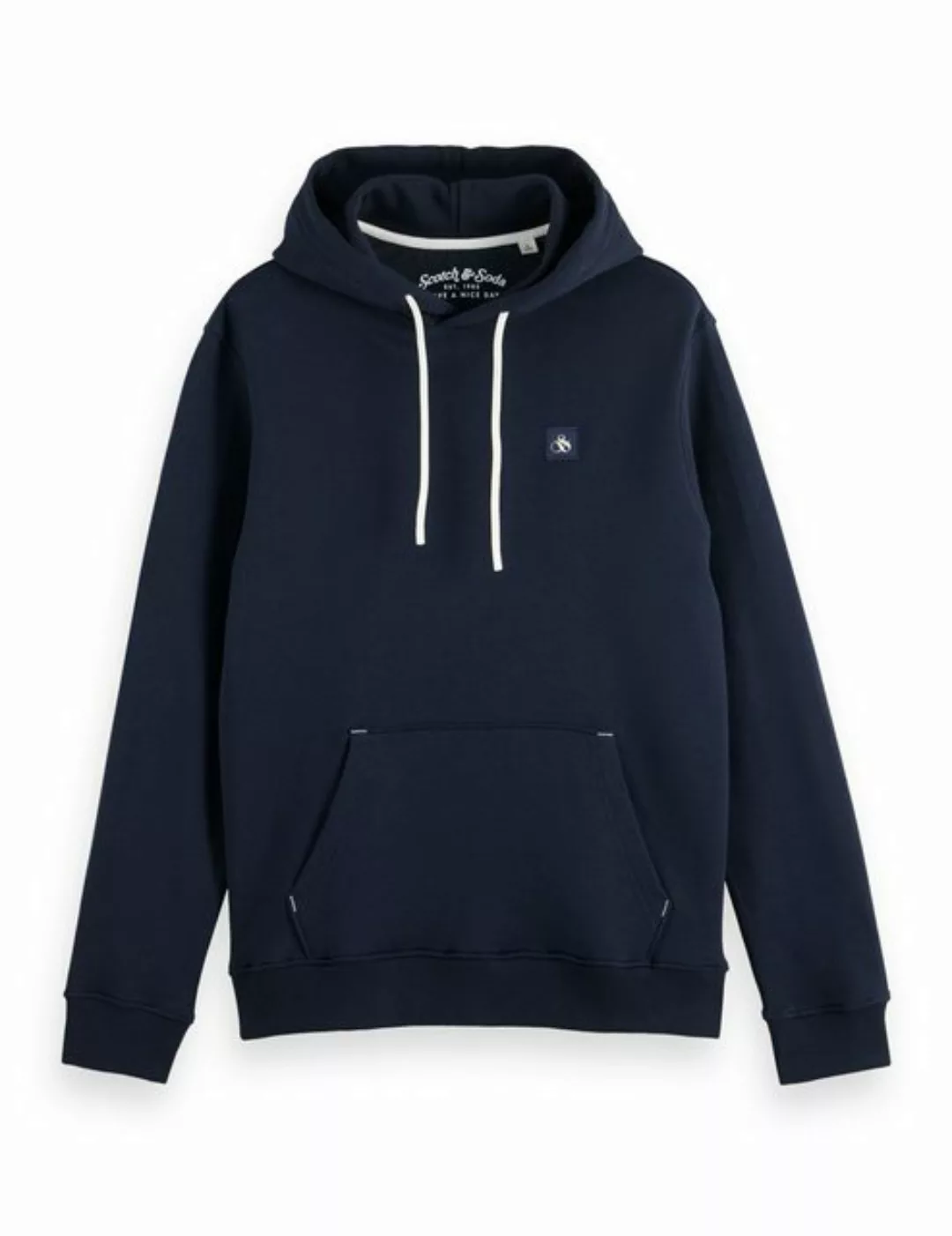 Scotch & Soda Sweatshirt Essential Logo Badge Hoodie günstig online kaufen