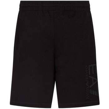 Ea7 Emporio Armani  Shorts Visibility Bermuda Shorts Black günstig online kaufen