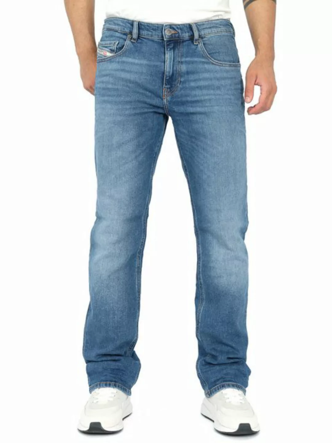 Diesel Bootcut-Jeans schmale, ausgestellte Beinform - 2021-NC 0ENAT günstig online kaufen