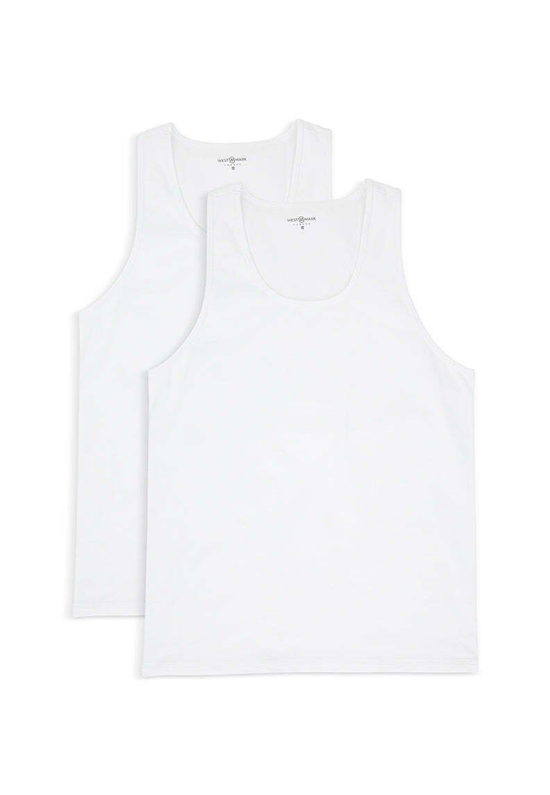 WESTMARK LONDON Unterhemd TANK TOP 2-PACK günstig online kaufen