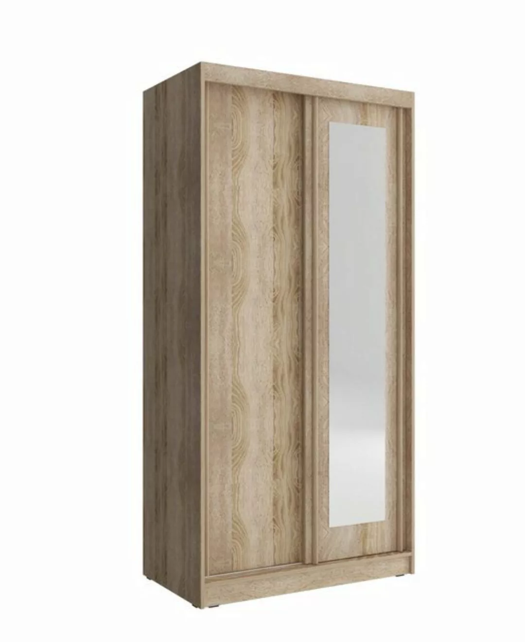 Domando Kleiderschrank Kleiderschrank Lo Capo Breite 100cm, Schwebetüren, p günstig online kaufen