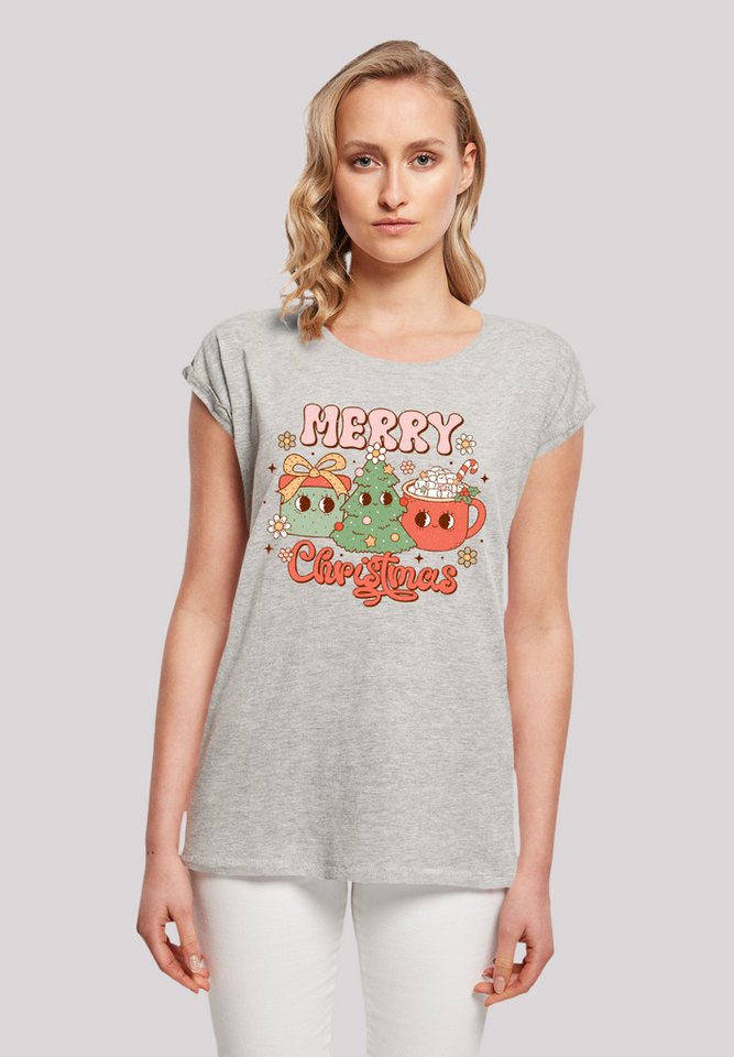 F4NT4STIC T-Shirt Merry Weihnachten Cozy And Cute Premium Qualität, Weihnac günstig online kaufen