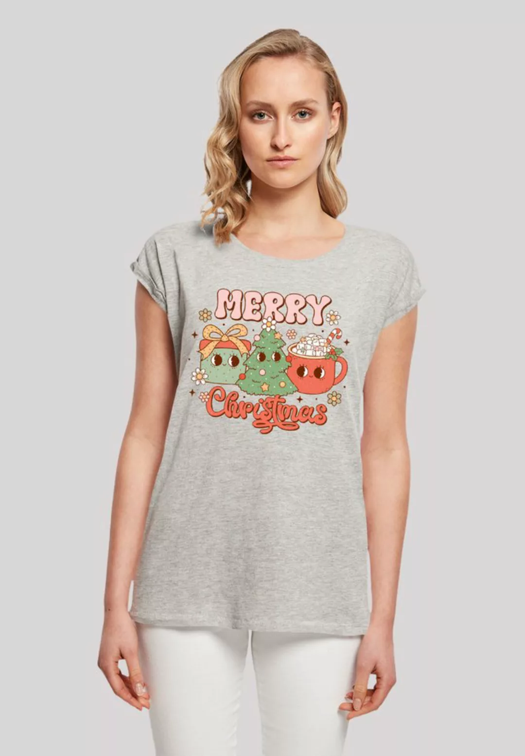 F4NT4STIC T-Shirt Merry Weihnachten Cozy And Cute Premium Qualität, Weihnac günstig online kaufen