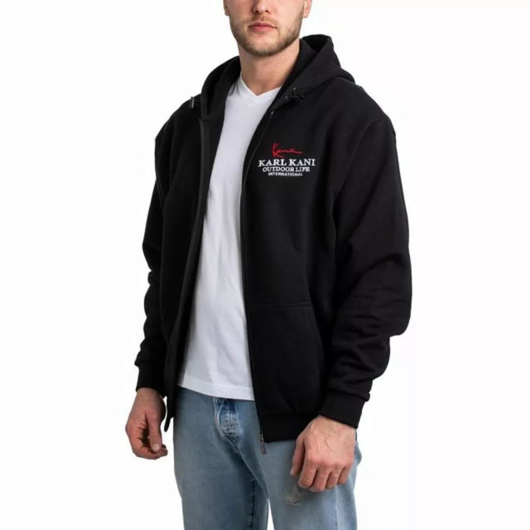 Karl Kani Kapuzenpullover Karl Kani Chest Signature Zip Hoodie günstig online kaufen