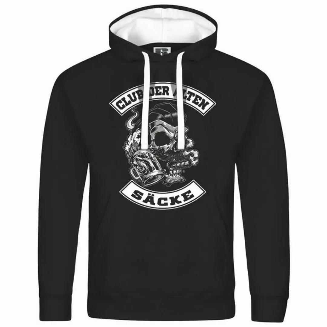 deinshirt Kapuzenpullover Herren Kapuzenpullover Club der alten Säcke Mit P günstig online kaufen