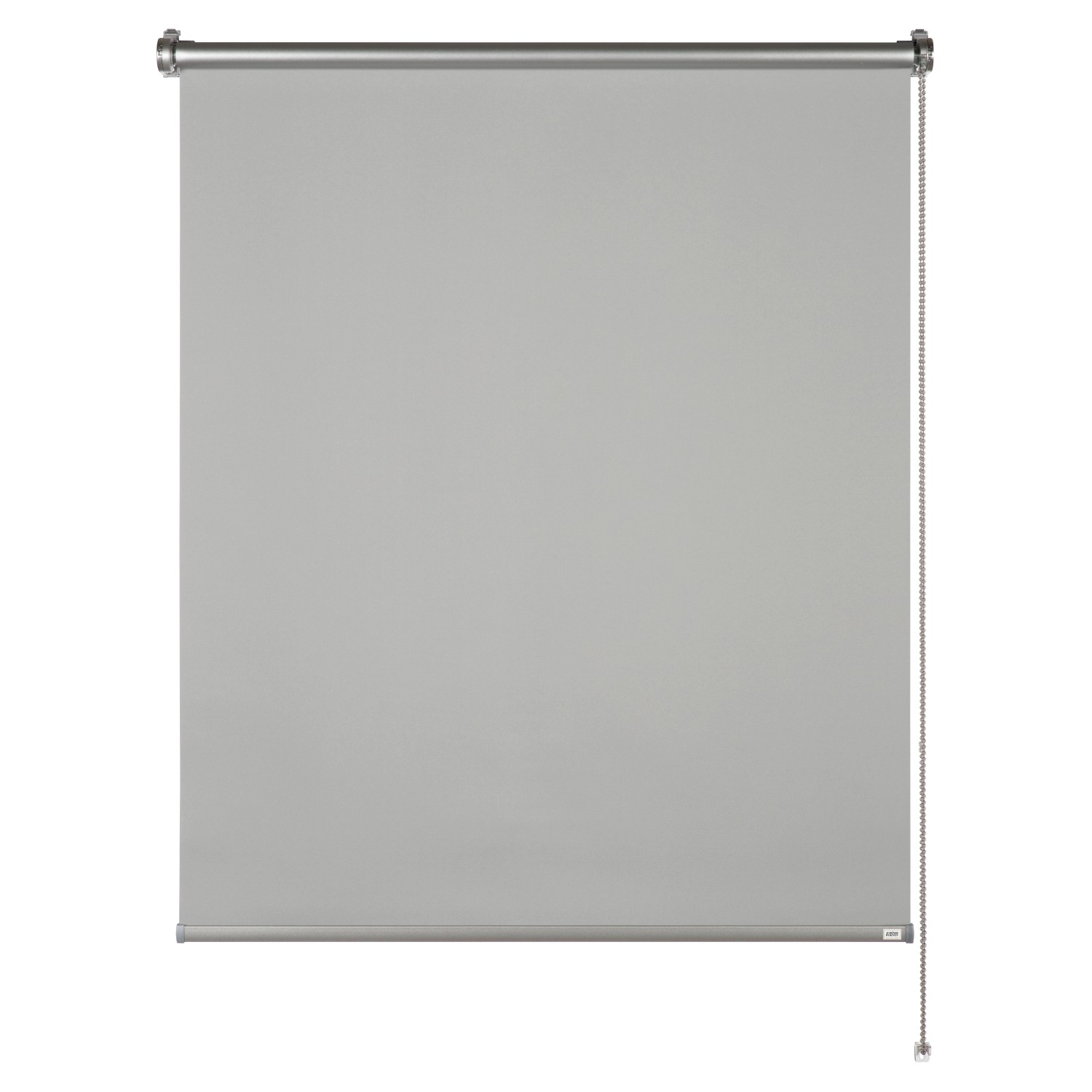 Schöner Wohnen Thermo-Rollo Martha 75 cm x 150 cm Hellgrau günstig online kaufen