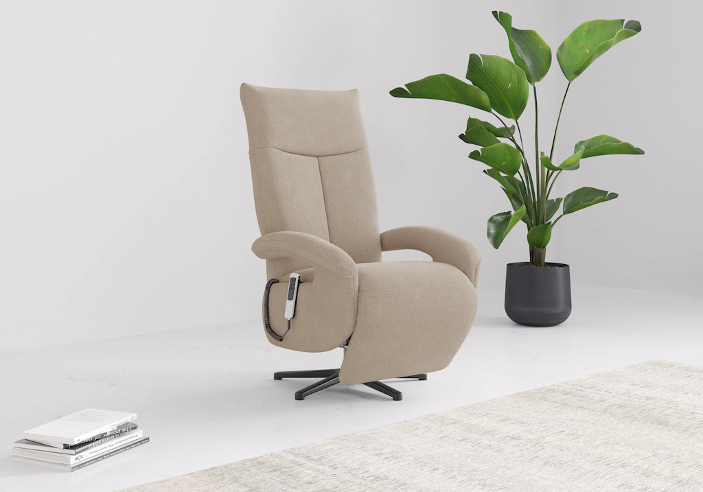 sit&more TV-Sessel "TV Dance", wahlweise manuell oder elektrischer Funktion günstig online kaufen