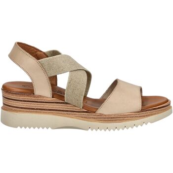 COSMOS Comfort Keilsandalette "COSMOS Comfort Sandalen Leder" günstig online kaufen